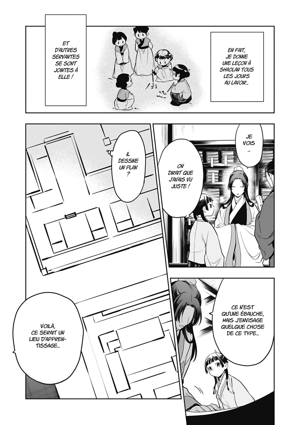Read Les Carnets de l’Apothicaire Manga Online