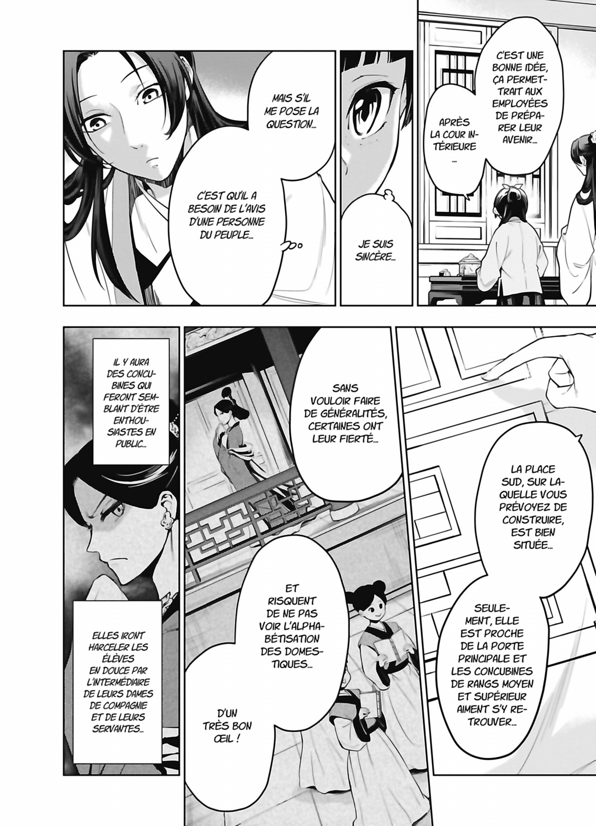 Read Les Carnets de l’Apothicaire Manga Online