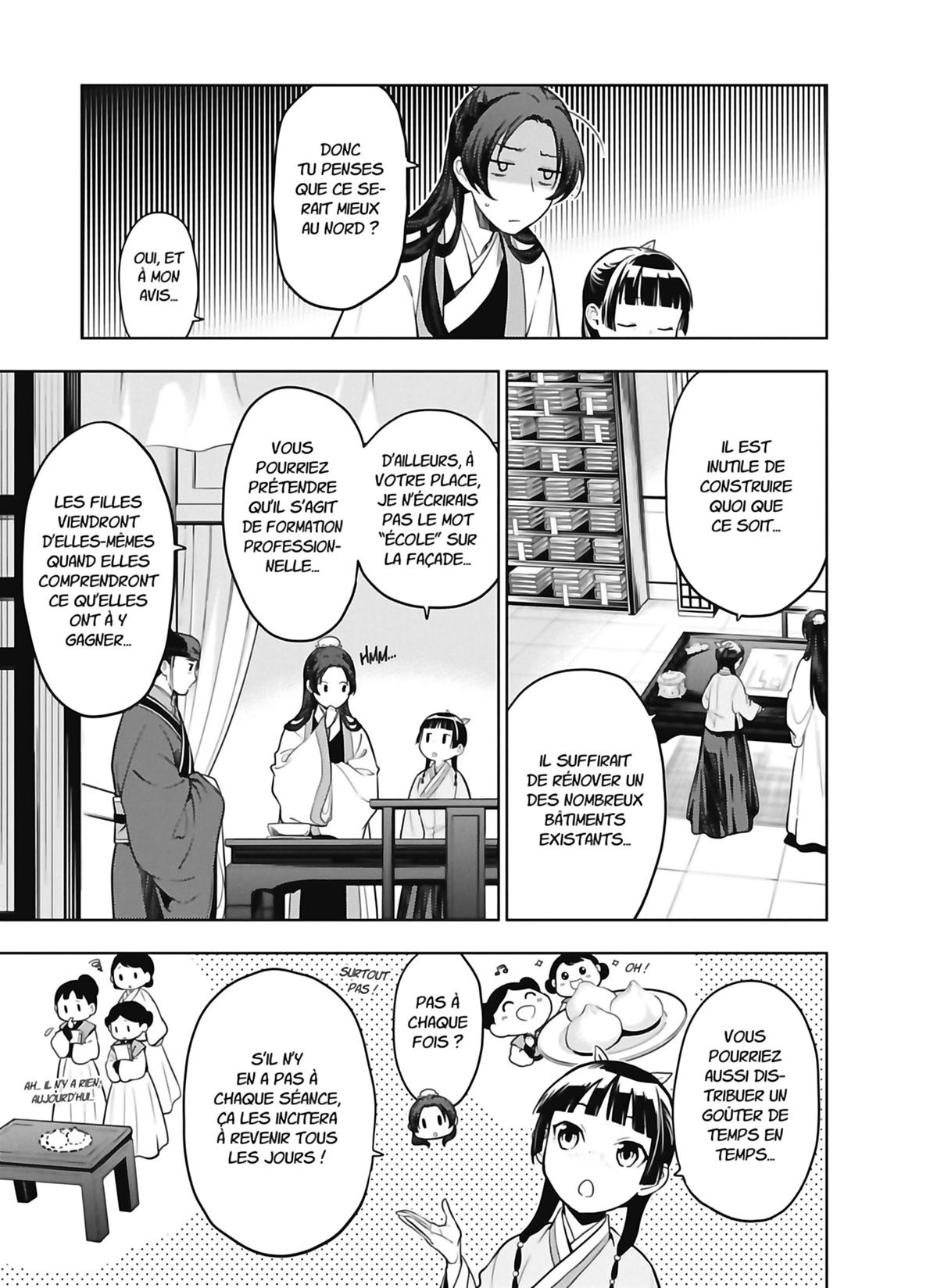 Read Les Carnets de l’Apothicaire Manga Online