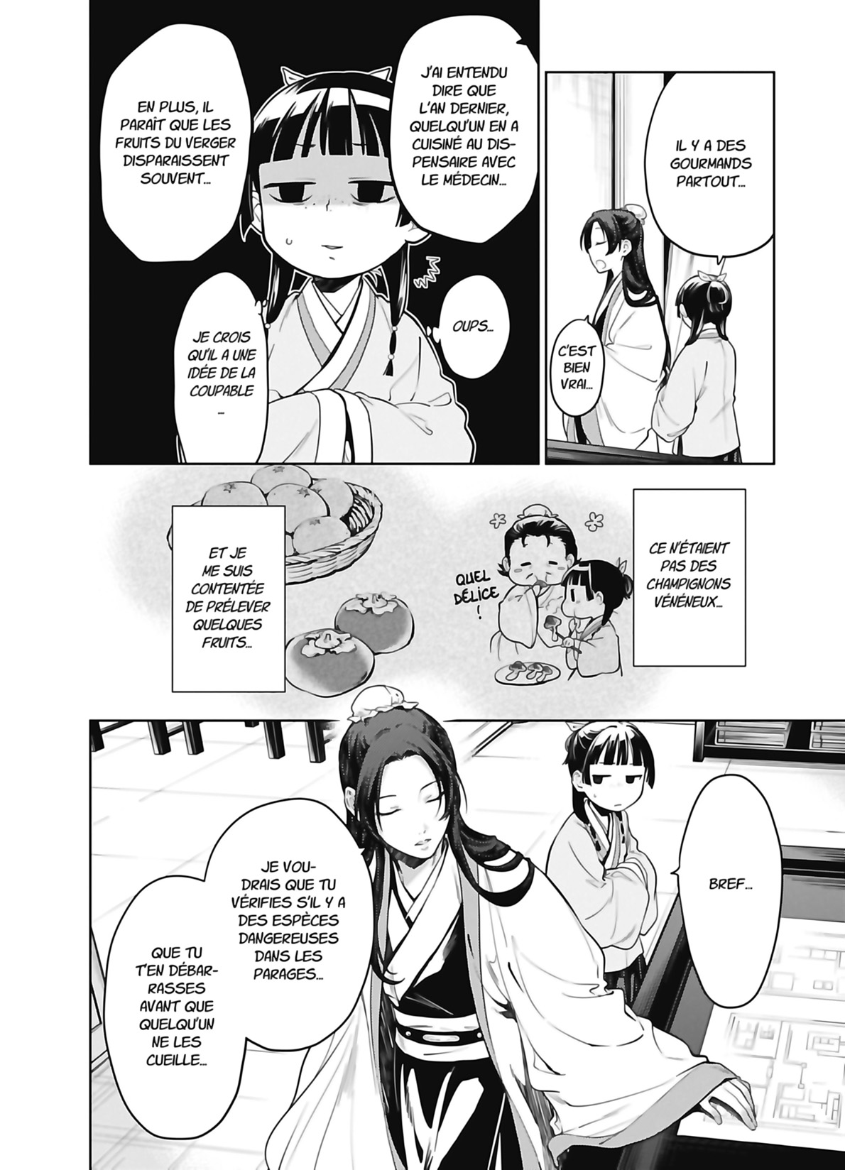 Read Les Carnets de l’Apothicaire Manga Online