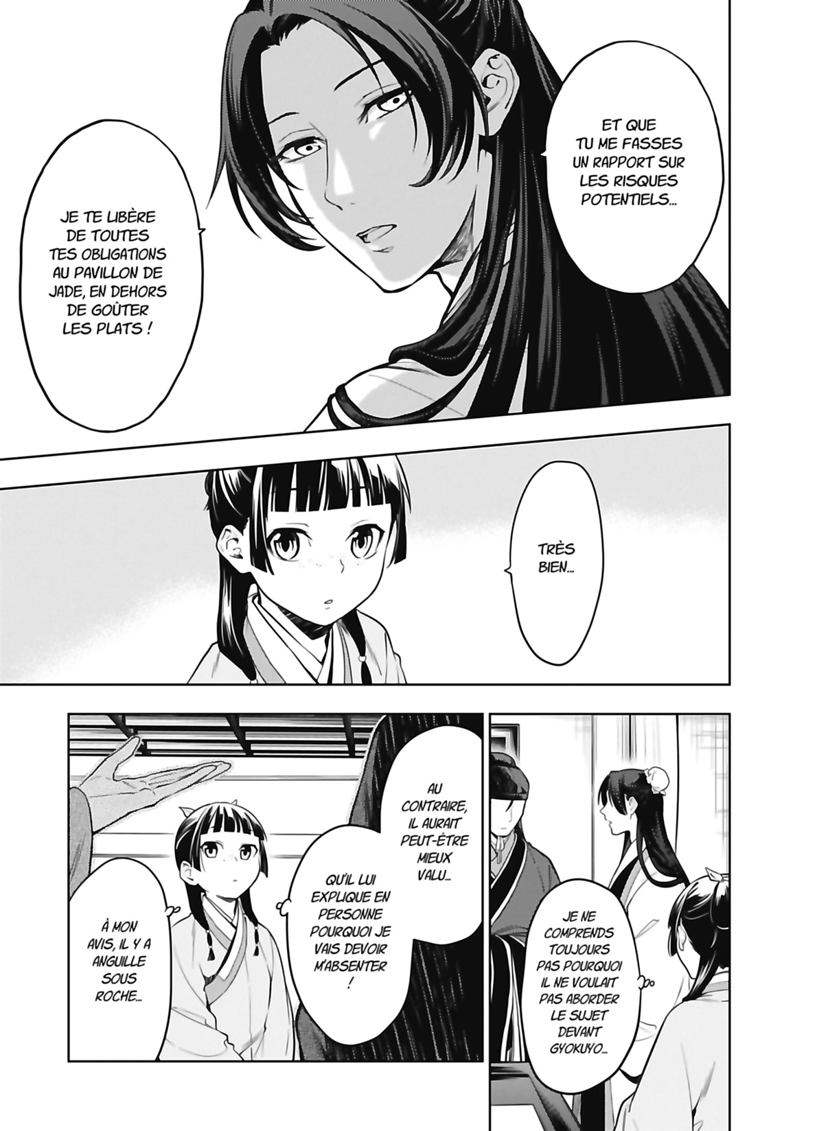 Read Les Carnets de l’Apothicaire Manga Online
