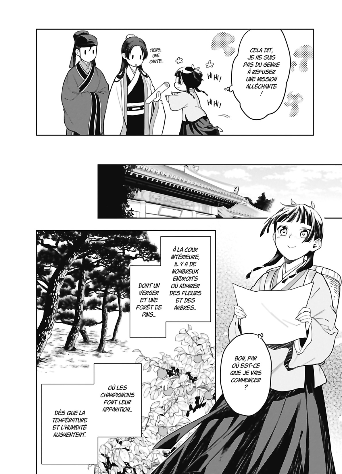 Read Les Carnets de l’Apothicaire Manga Online