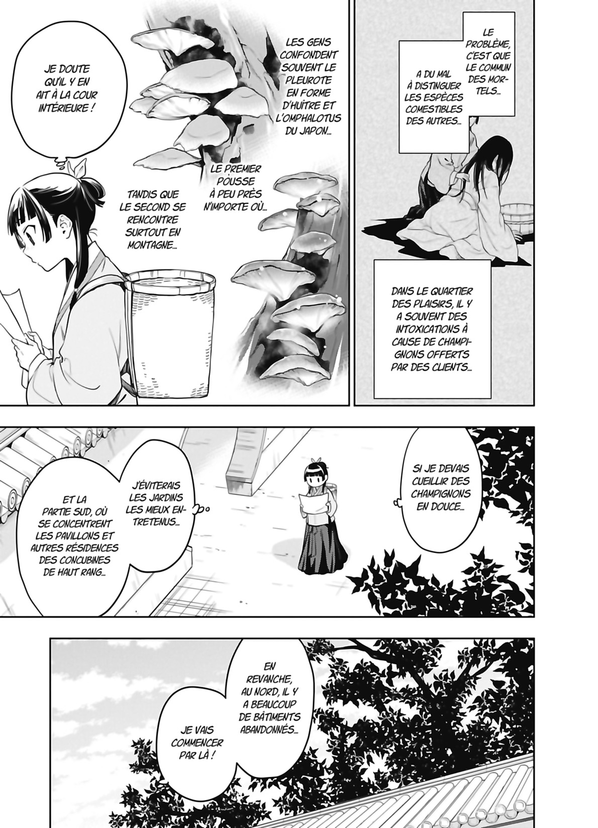 Read Les Carnets de l’Apothicaire Manga Online