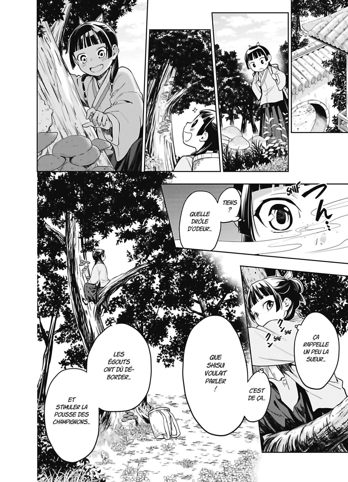 Read Les Carnets de l’Apothicaire Manga Online