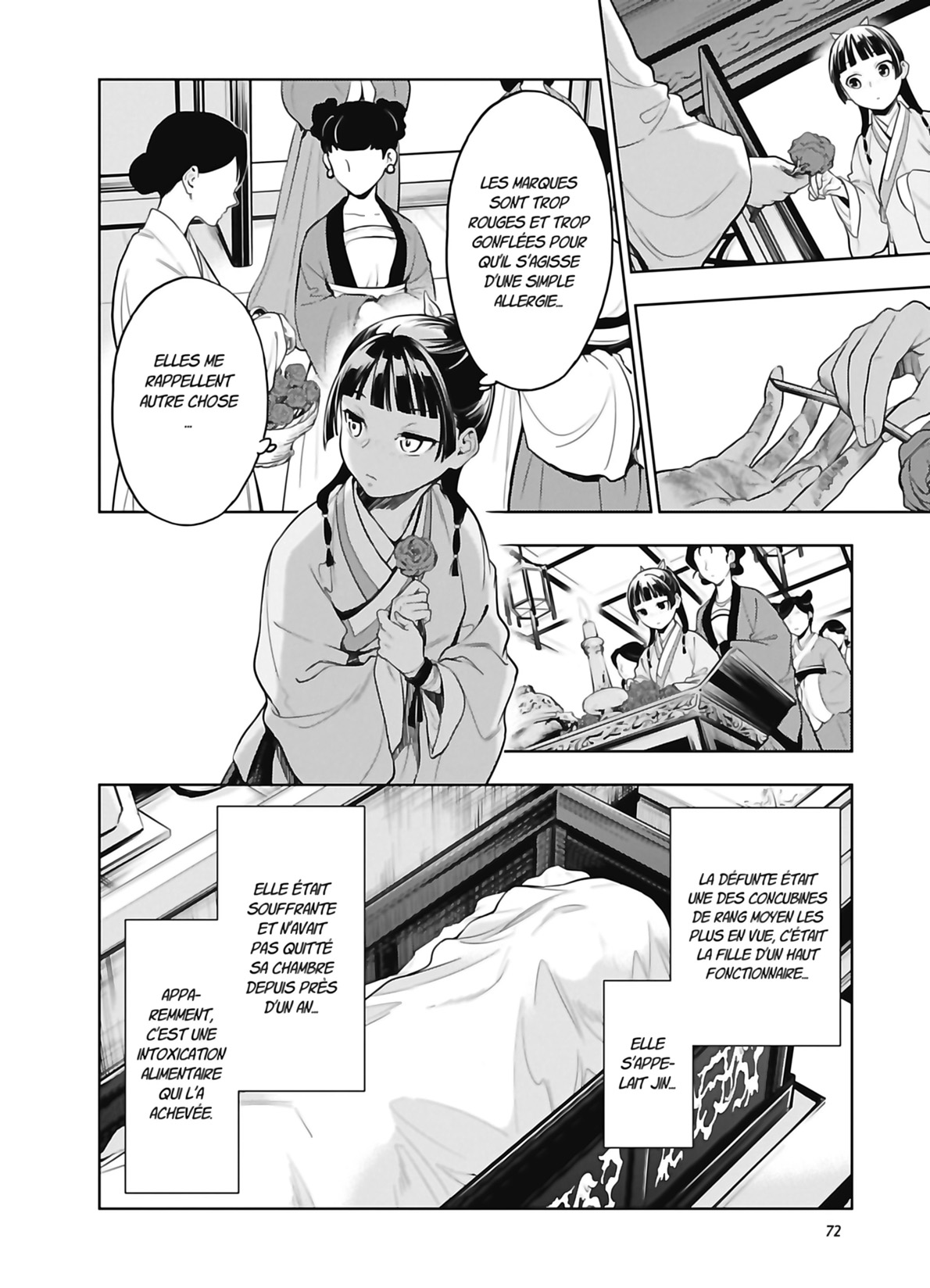 Read Les Carnets de l’Apothicaire Manga Online