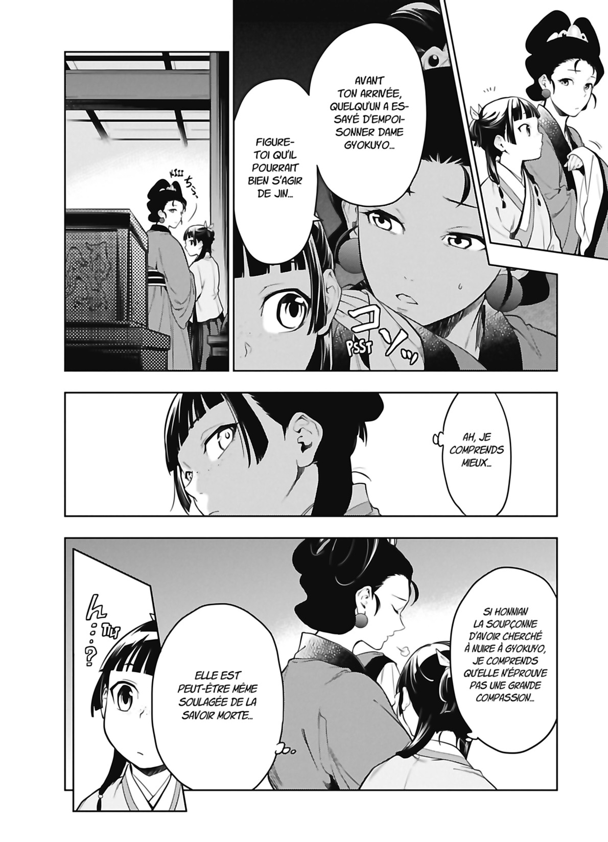 Read Les Carnets de l’Apothicaire Manga Online