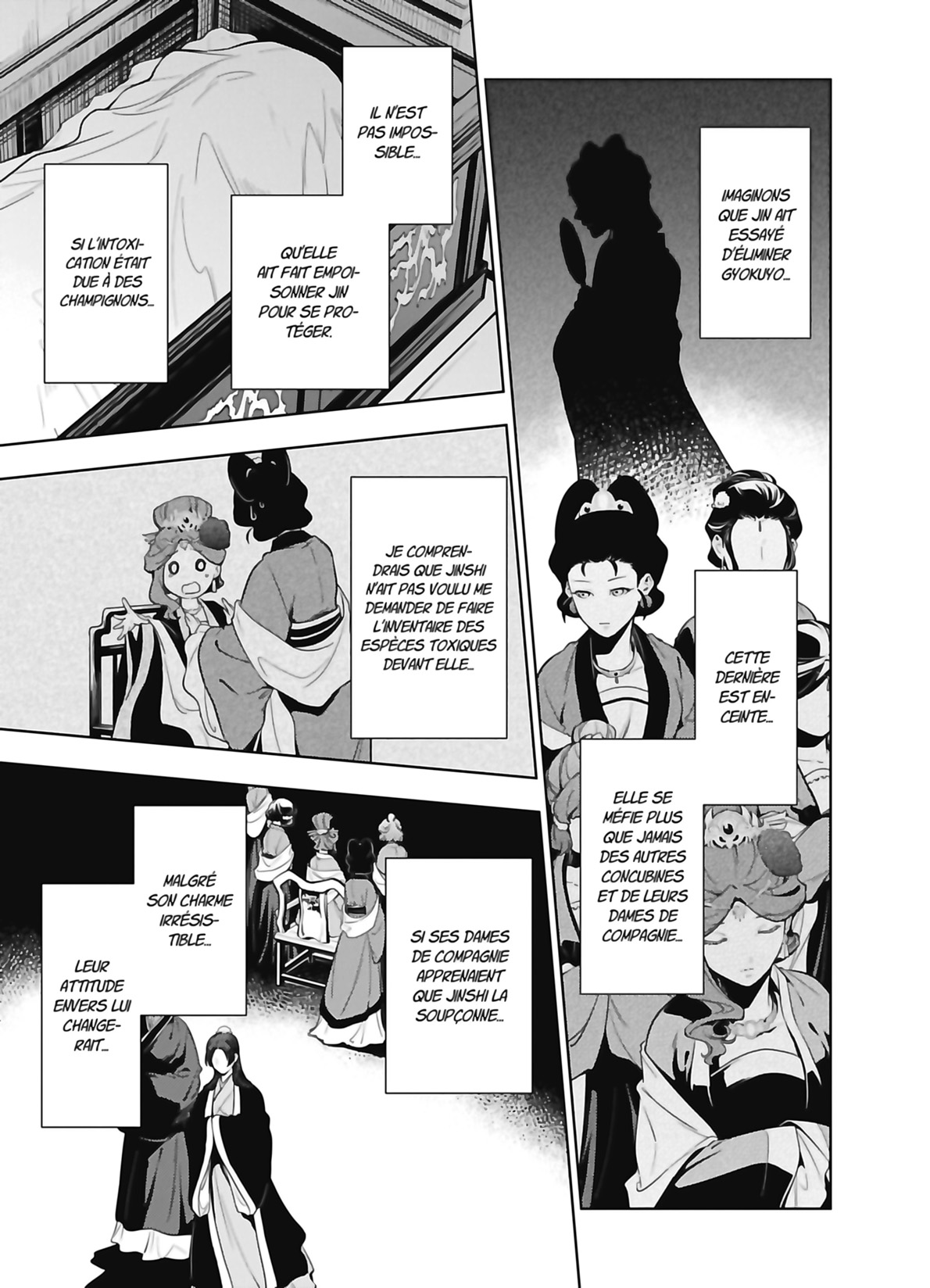 Read Les Carnets de l’Apothicaire Manga Online