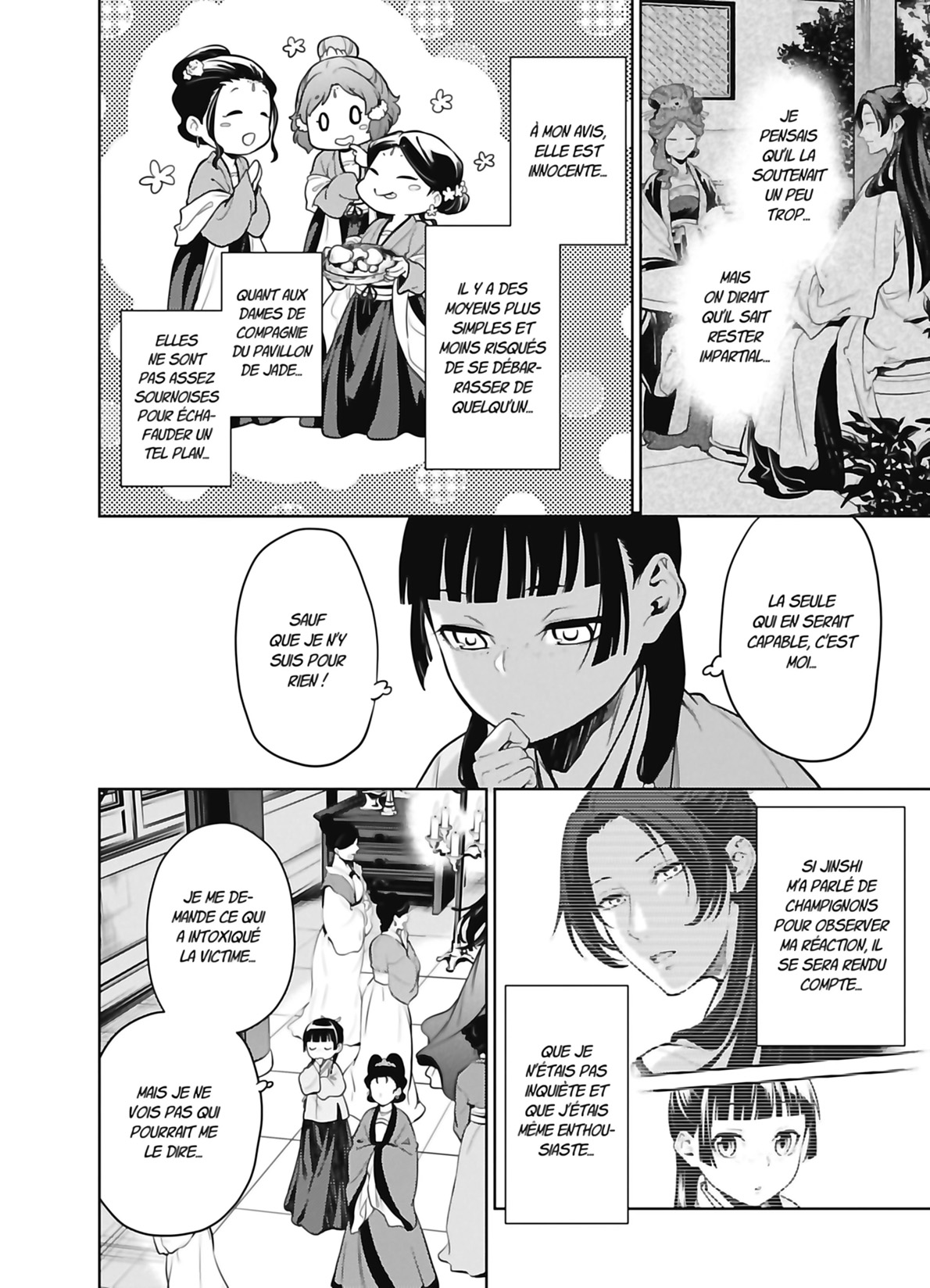 Read Les Carnets de l’Apothicaire Manga Online