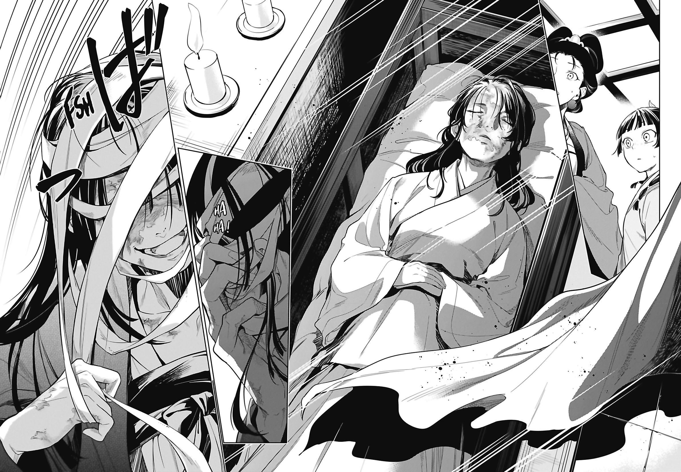 Read Les Carnets de l’Apothicaire Manga Online