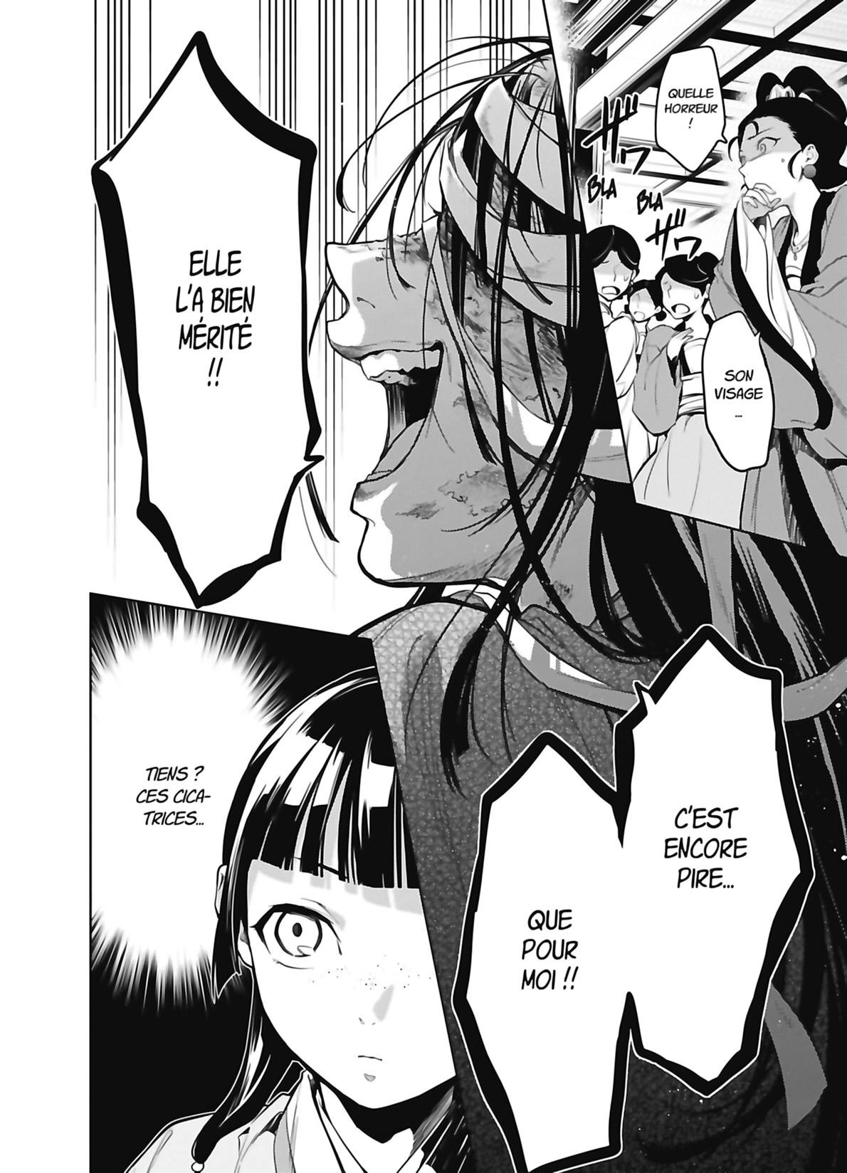 Read Les Carnets de l’Apothicaire Manga Online