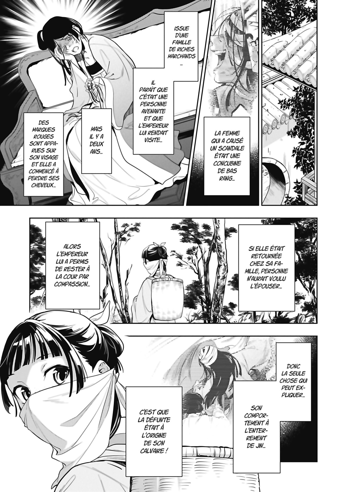 Read Les Carnets de l’Apothicaire Manga Online