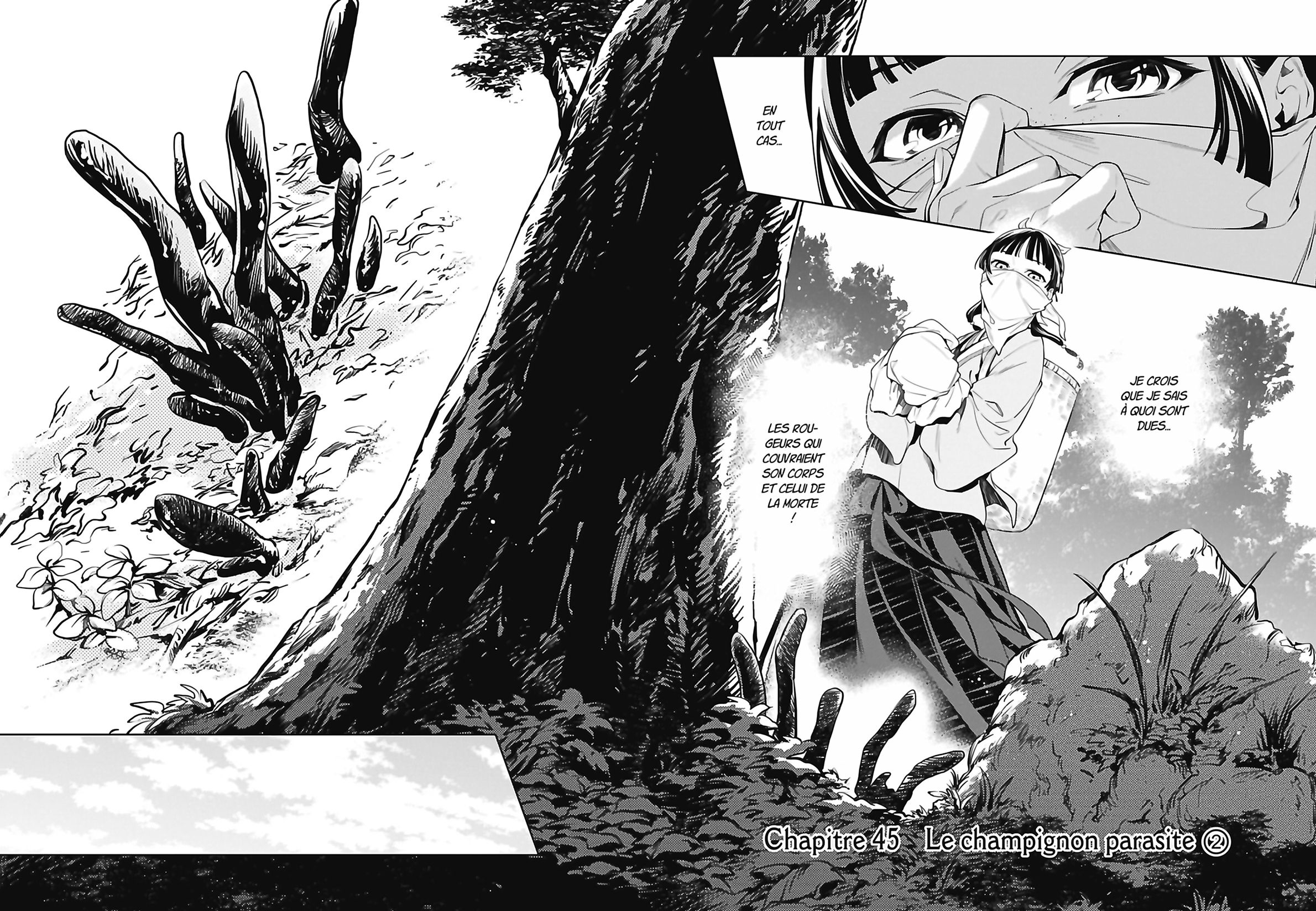 Read Les Carnets de l’Apothicaire Manga Online