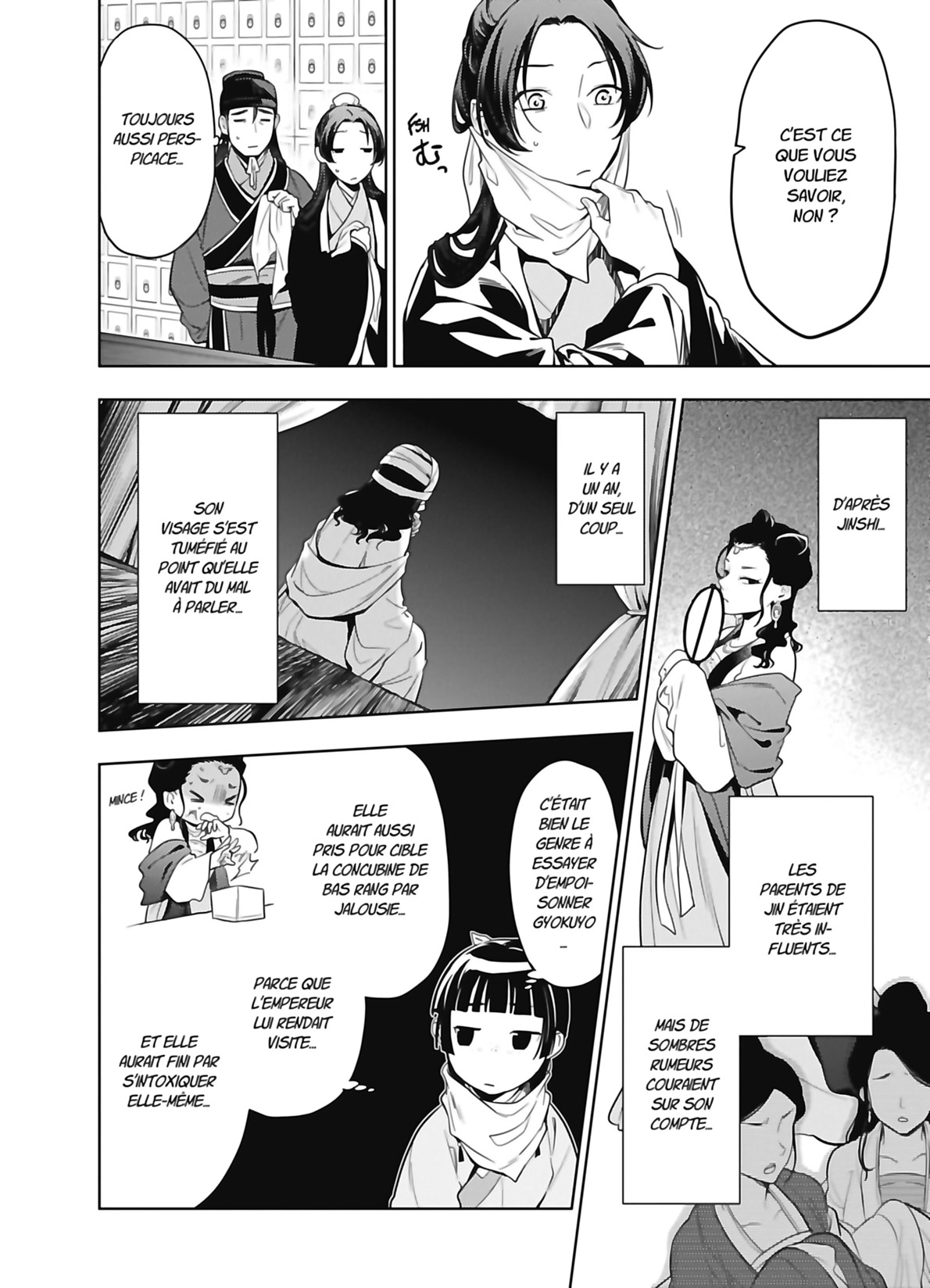 Read Les Carnets de l’Apothicaire Manga Online