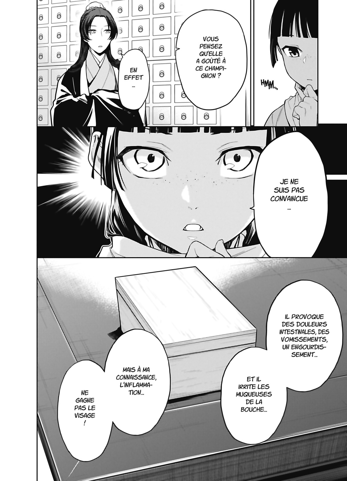 Read Les Carnets de l’Apothicaire Manga Online