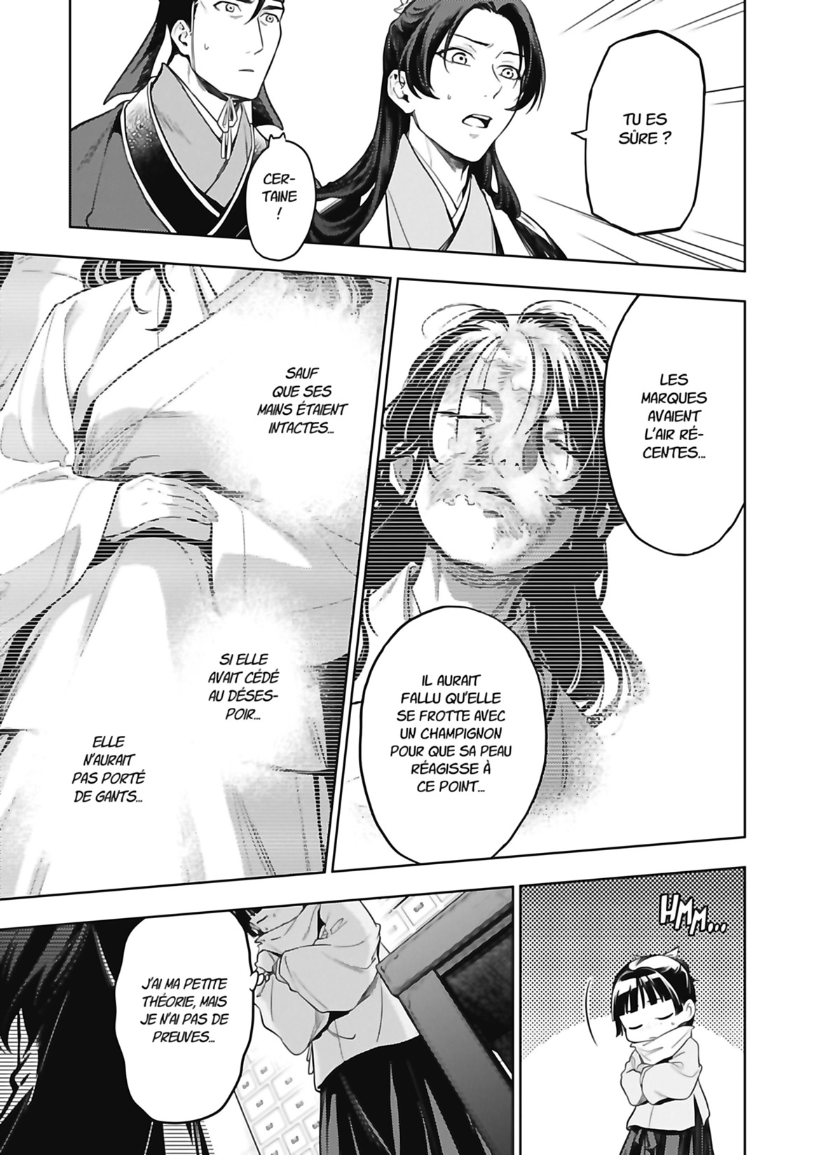 Read Les Carnets de l’Apothicaire Manga Online