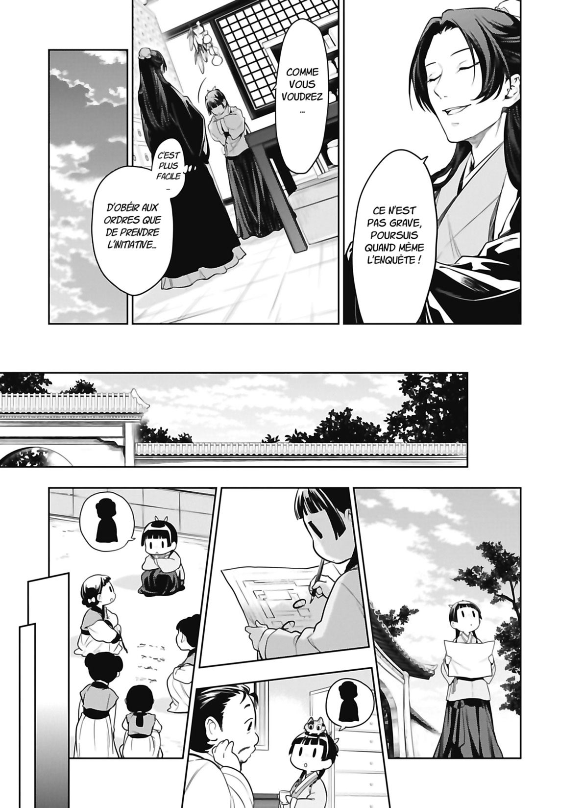 Read Les Carnets de l’Apothicaire Manga Online