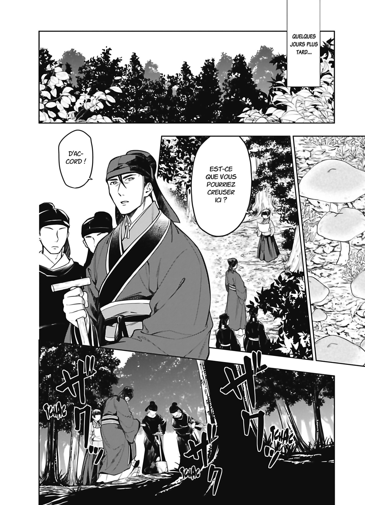 Read Les Carnets de l’Apothicaire Manga Online