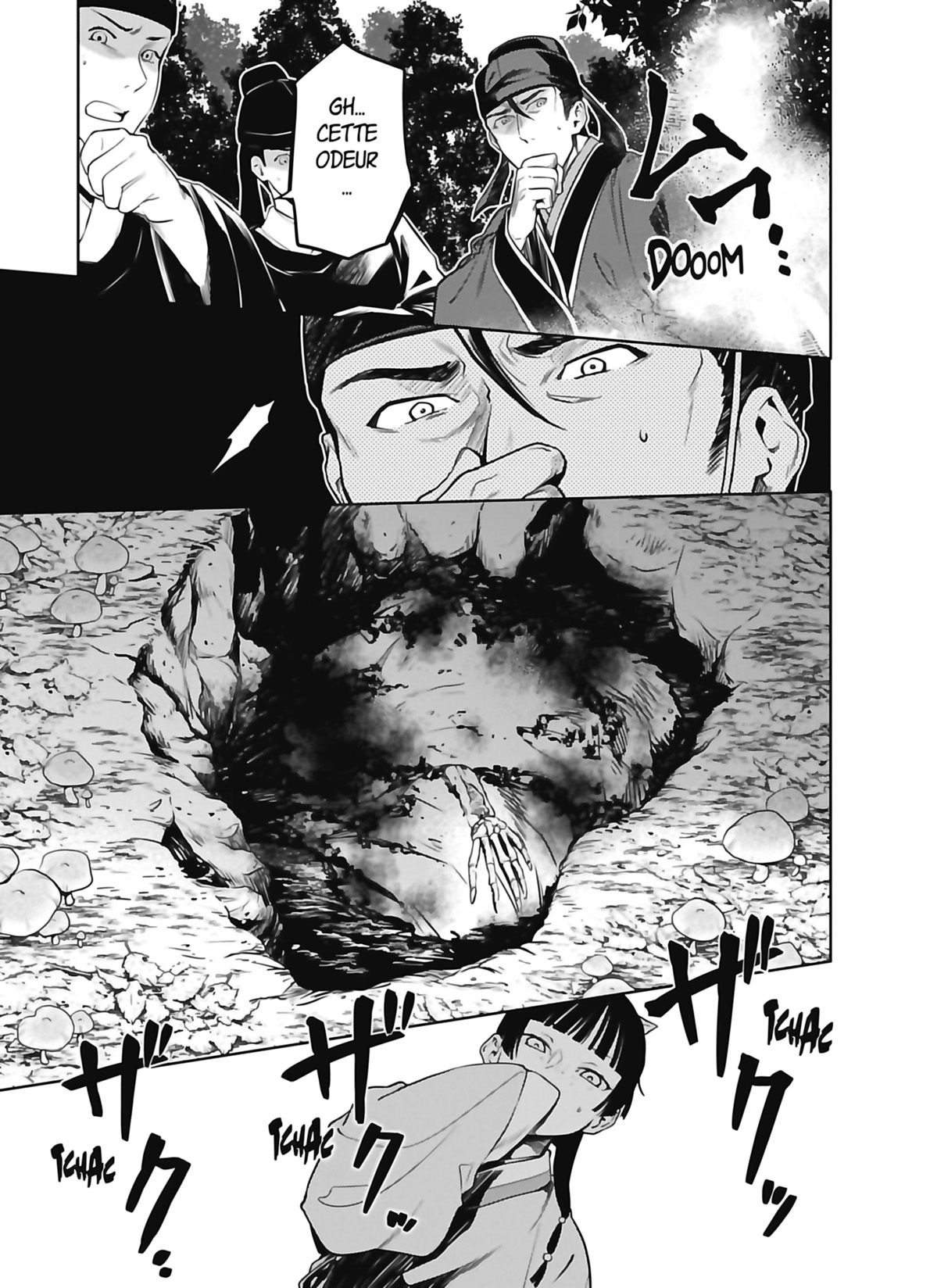 Read Les Carnets de l’Apothicaire Manga Online