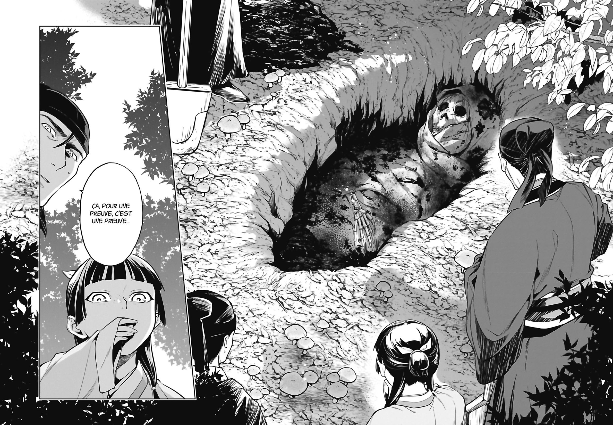 Read Les Carnets de l’Apothicaire Manga Online