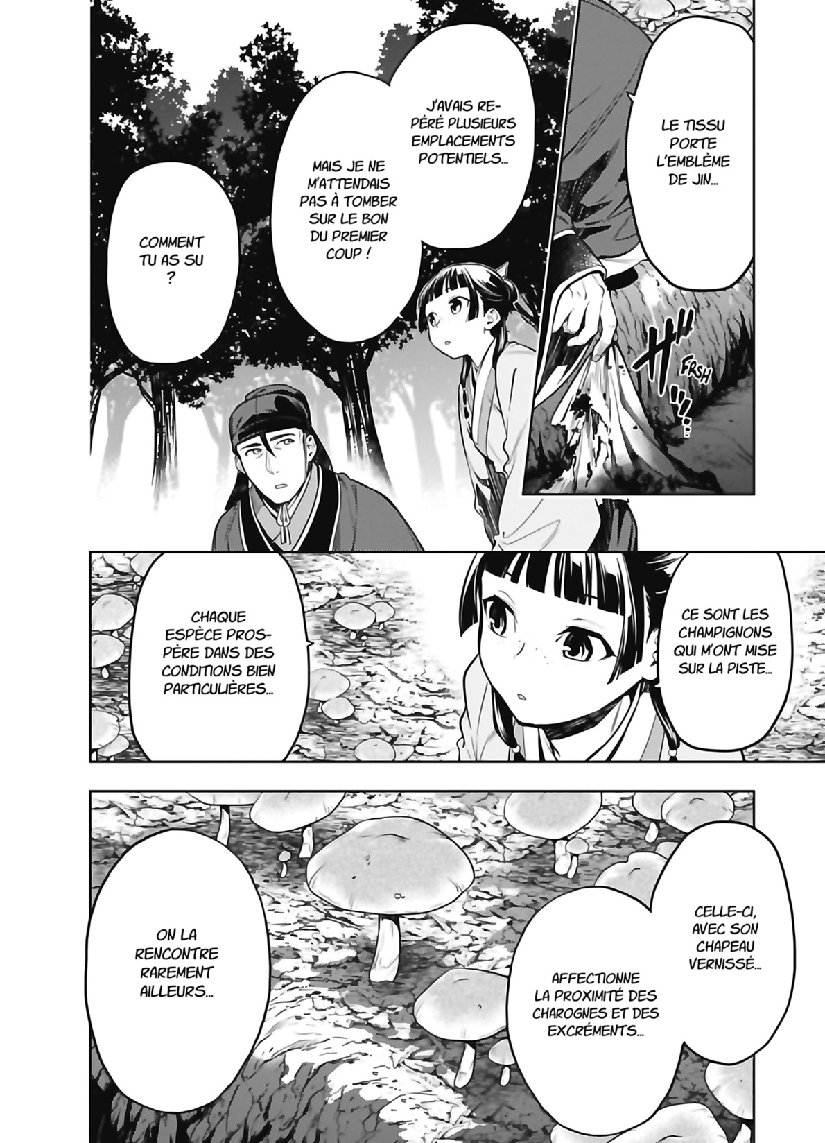 Read Les Carnets de l’Apothicaire Manga Online