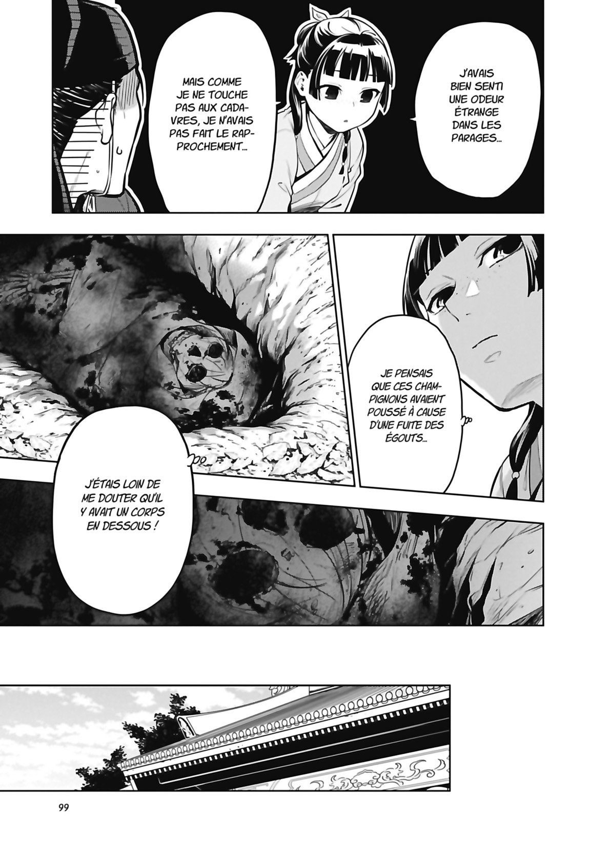 Read Les Carnets de l’Apothicaire Manga Online