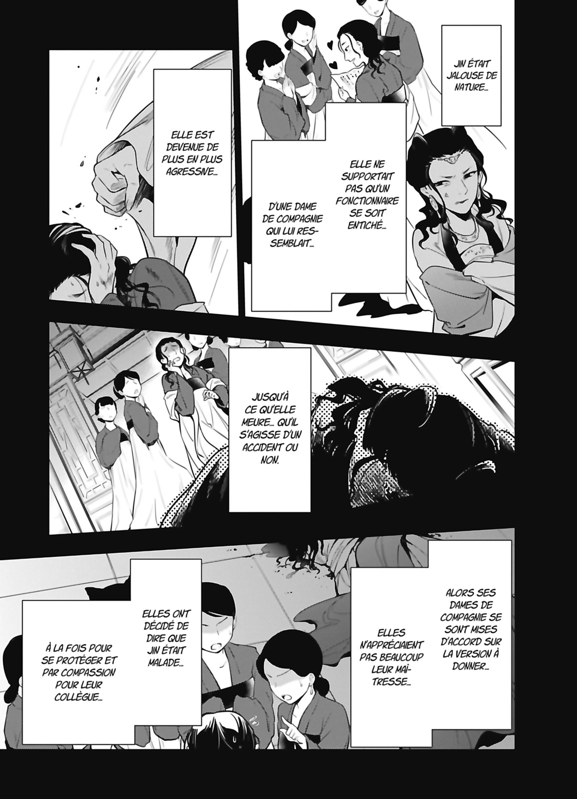 Read Les Carnets de l’Apothicaire Manga Online