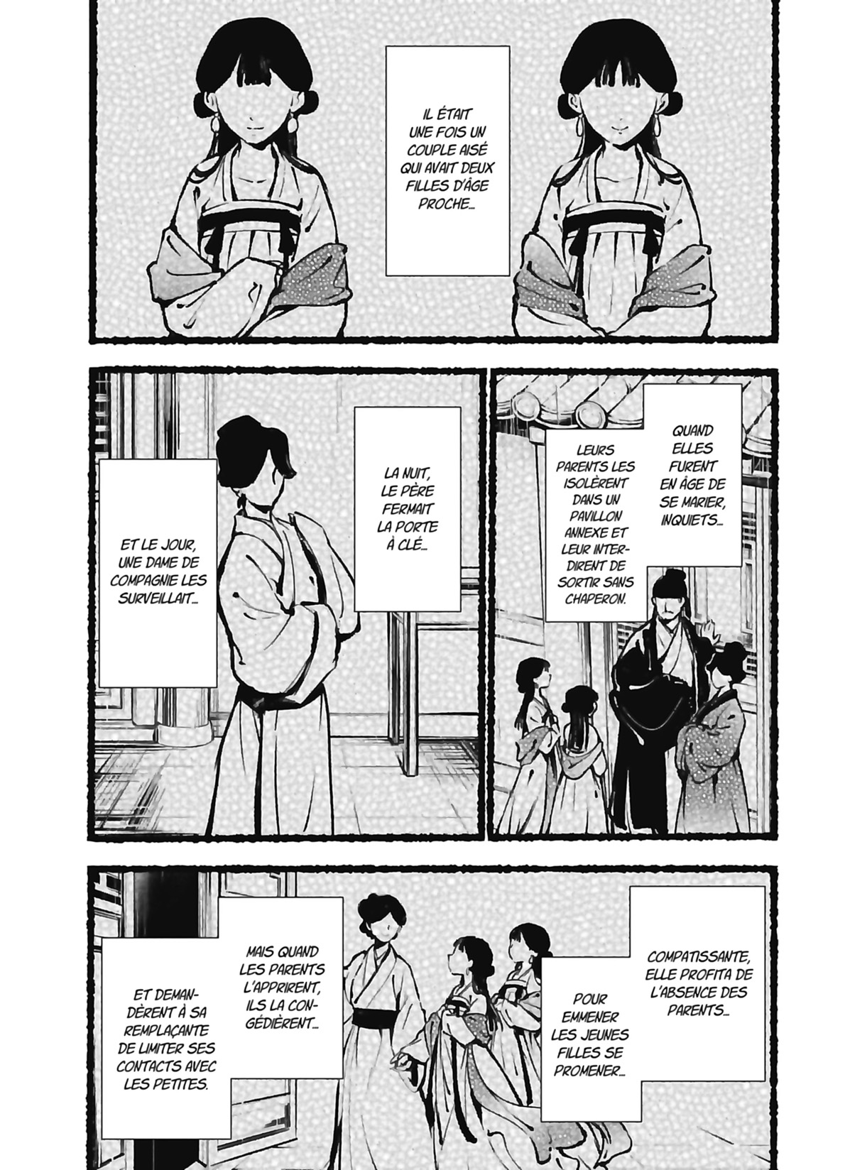 Read Les Carnets de l’Apothicaire Manga Online