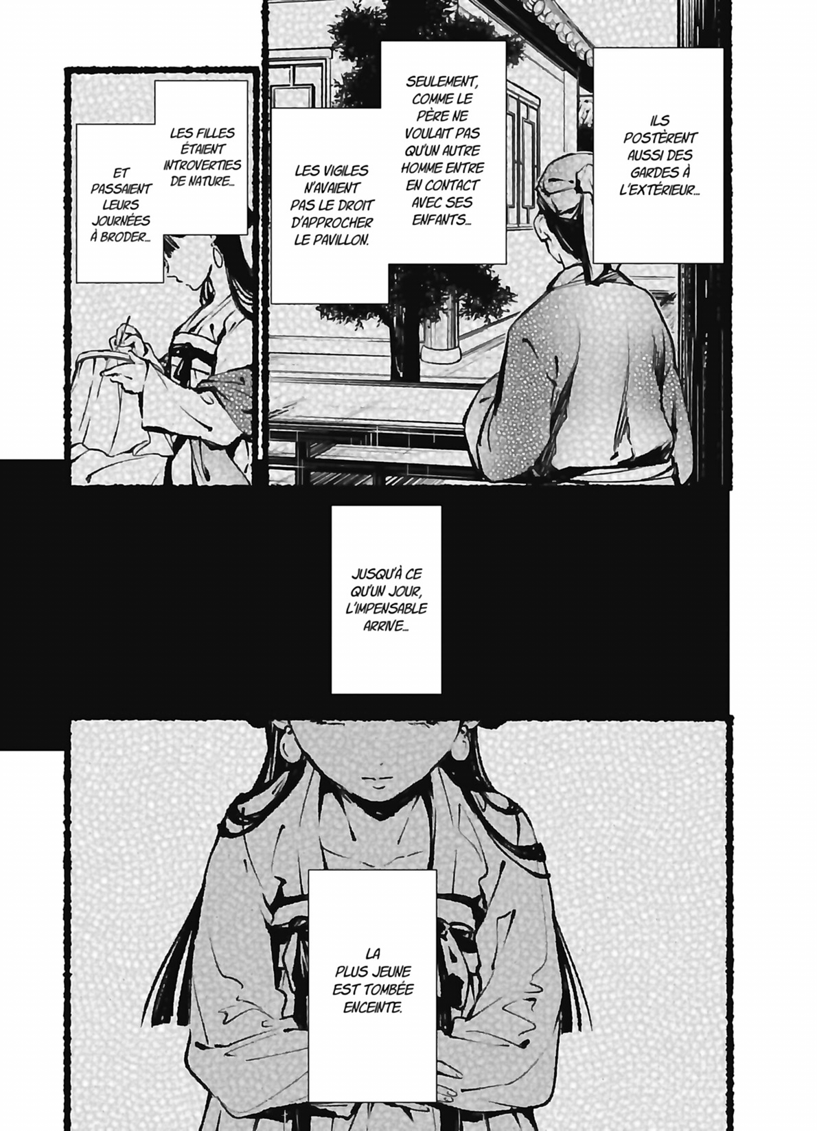 Read Les Carnets de l’Apothicaire Manga Online
