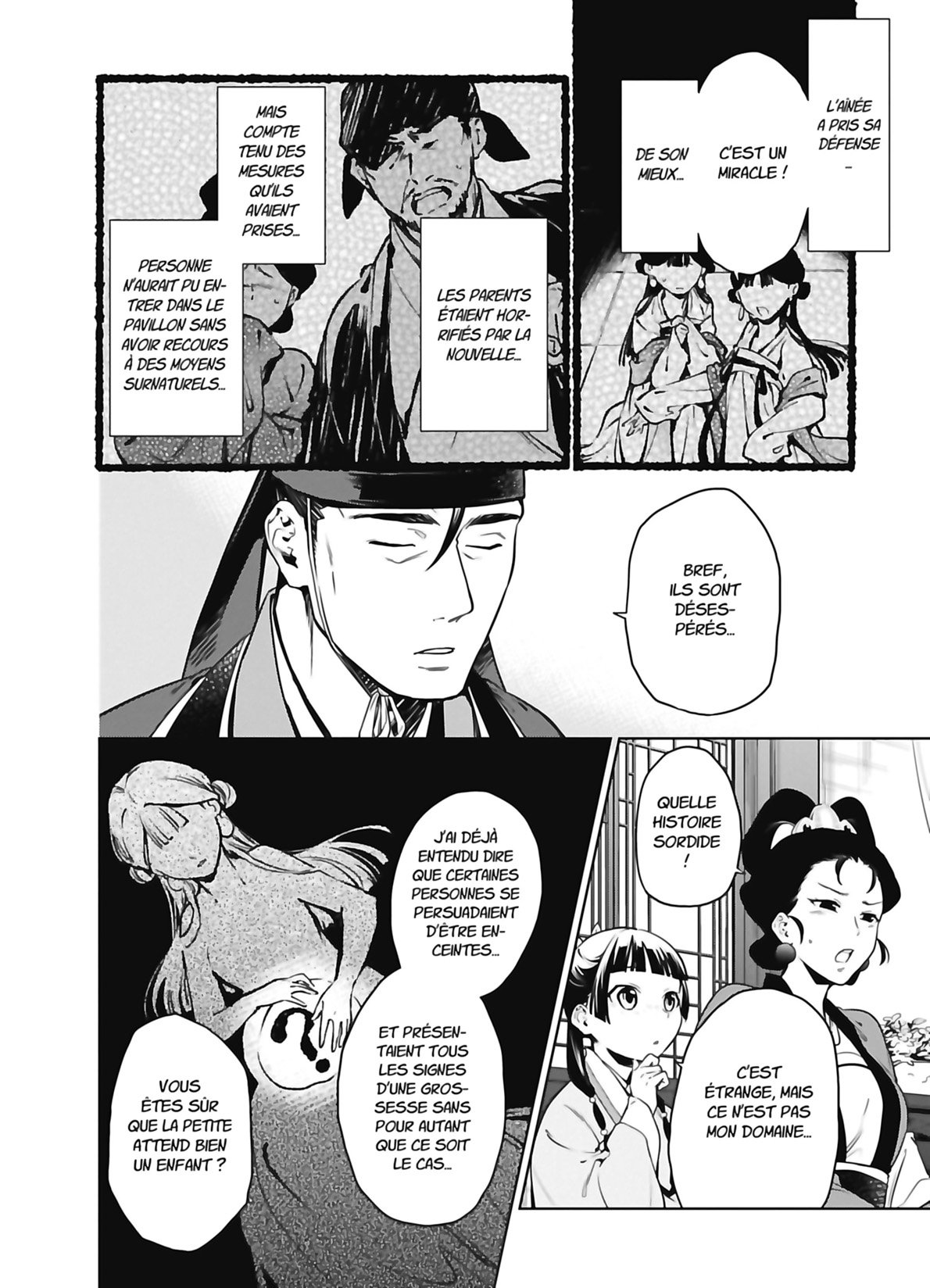 Read Les Carnets de l’Apothicaire Manga Online