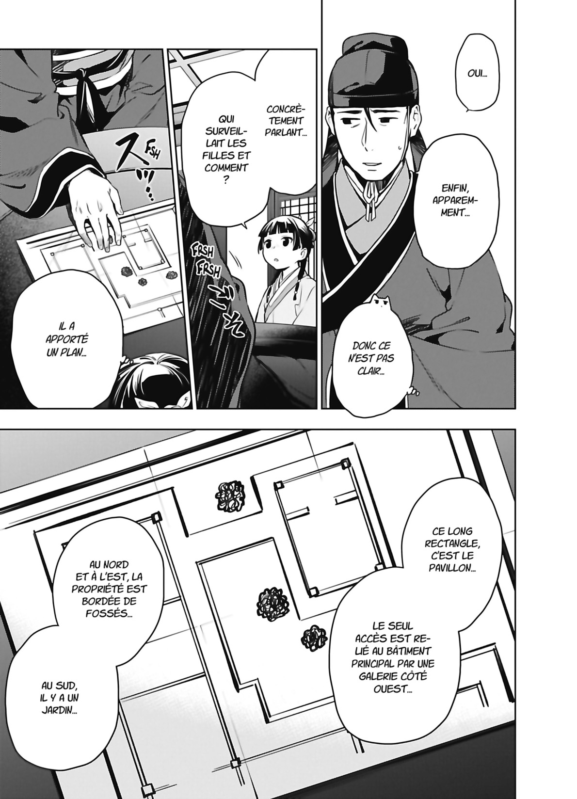 Read Les Carnets de l’Apothicaire Manga Online