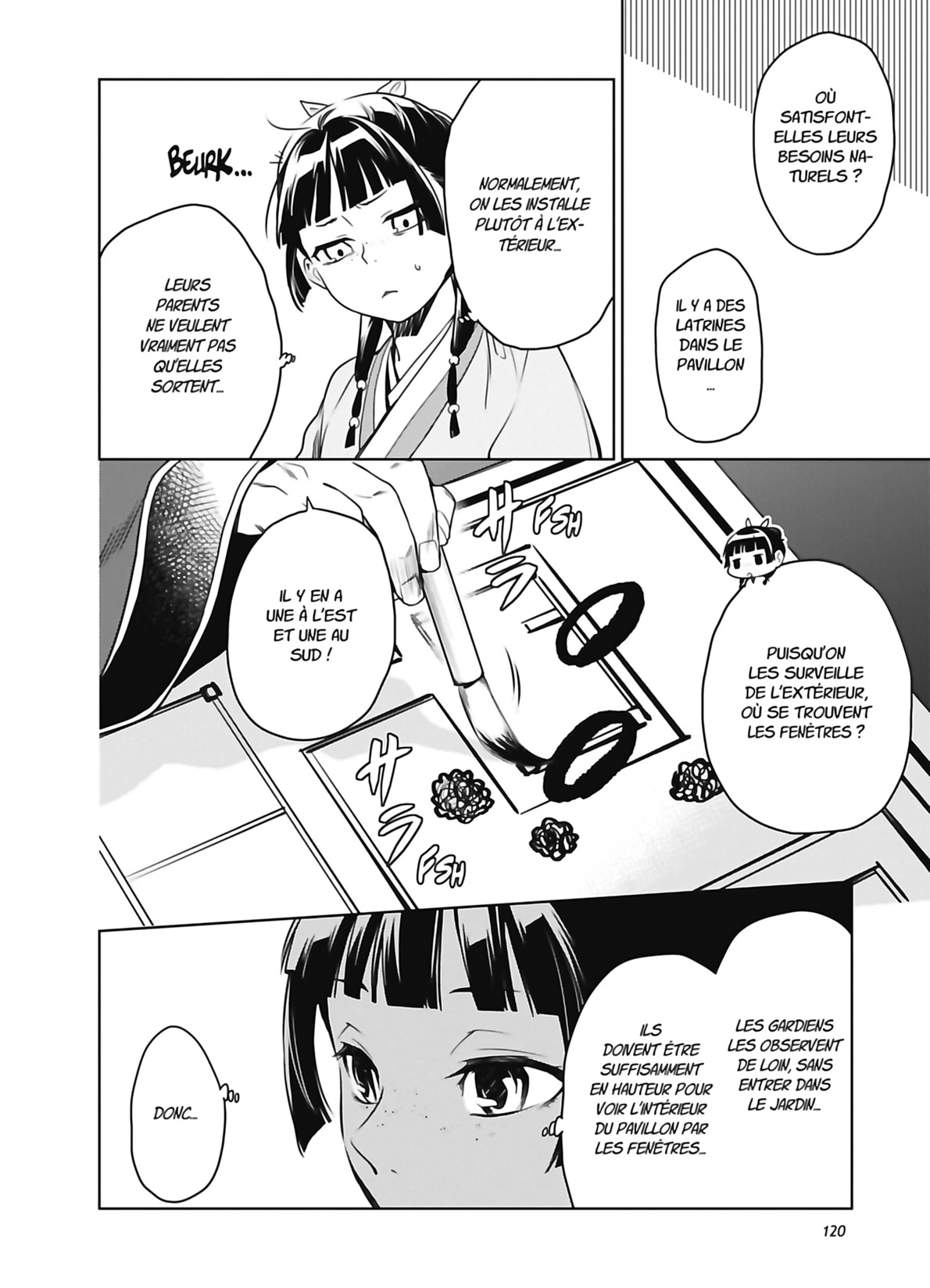 Read Les Carnets de l’Apothicaire Manga Online