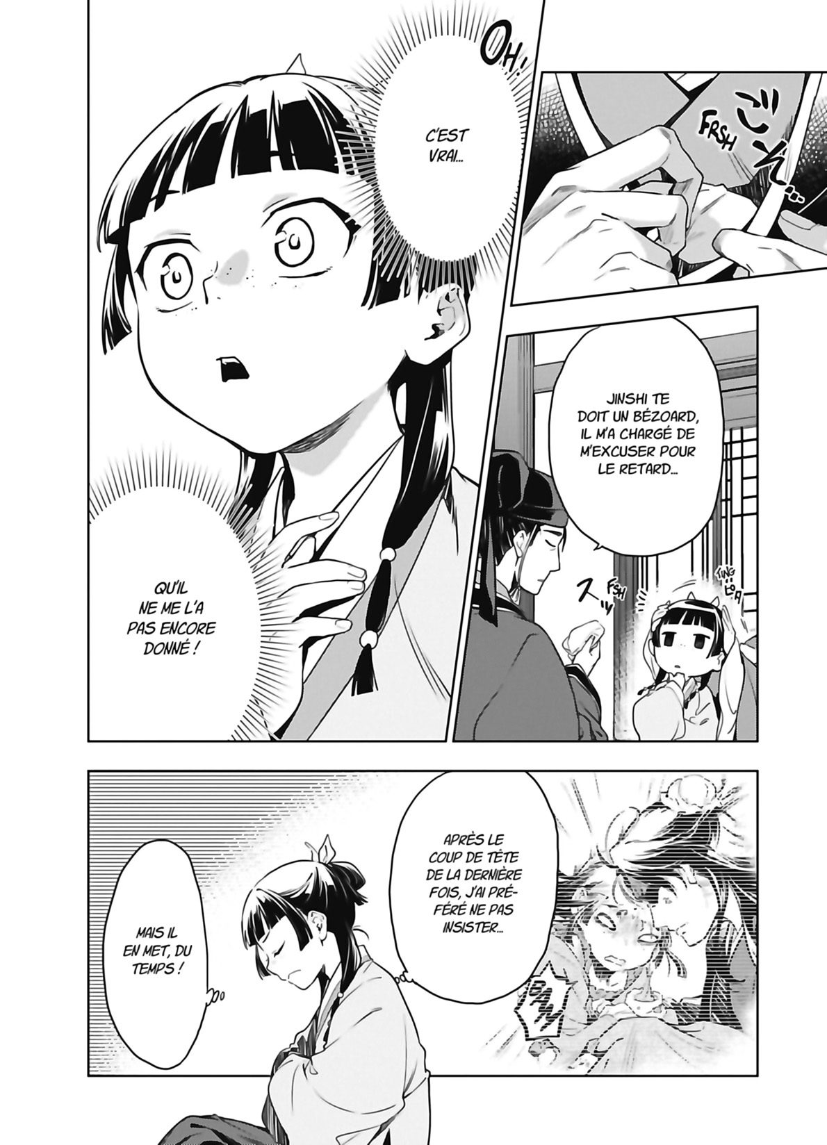 Read Les Carnets de l’Apothicaire Manga Online
