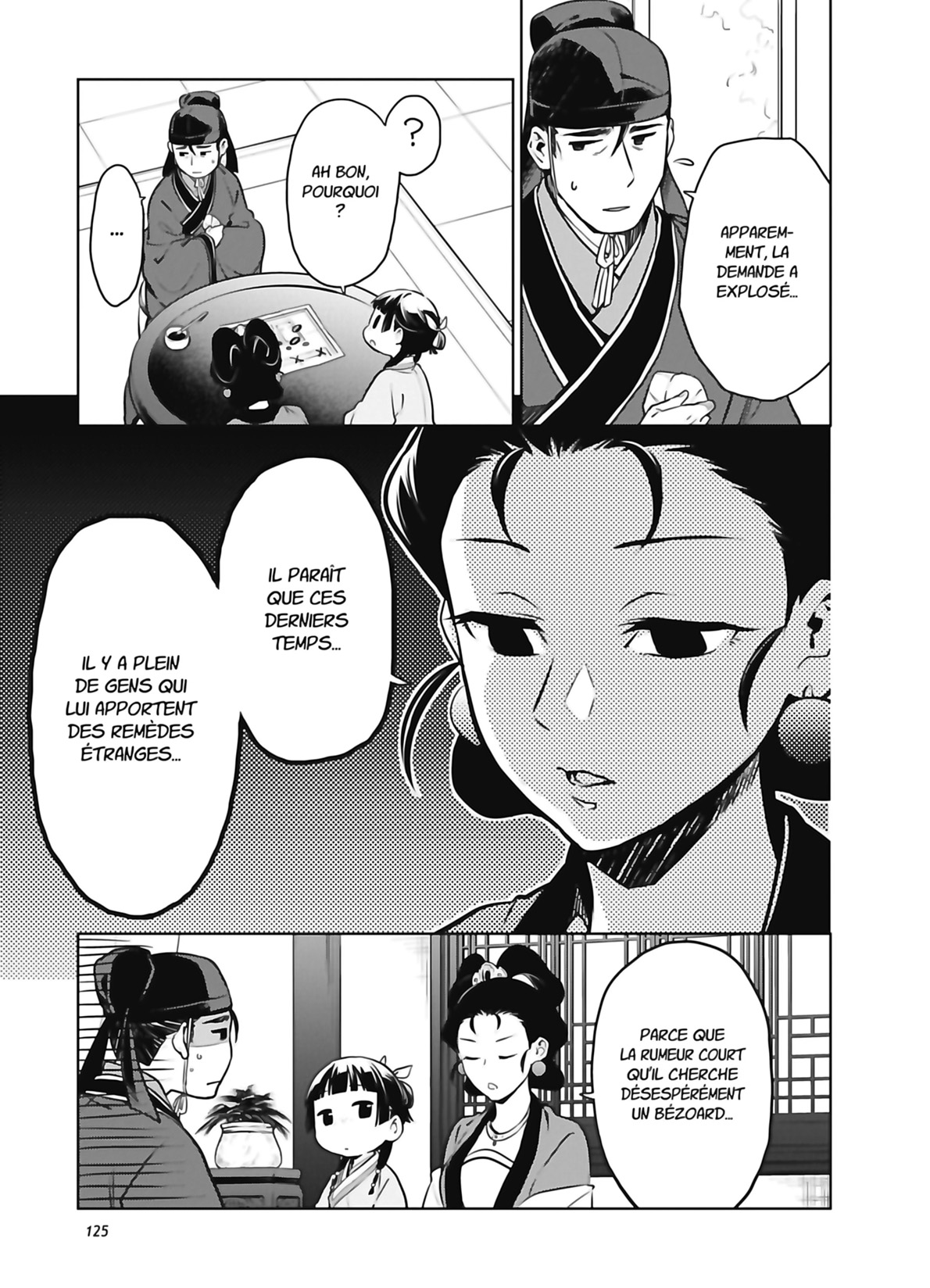 Read Les Carnets de l’Apothicaire Manga Online