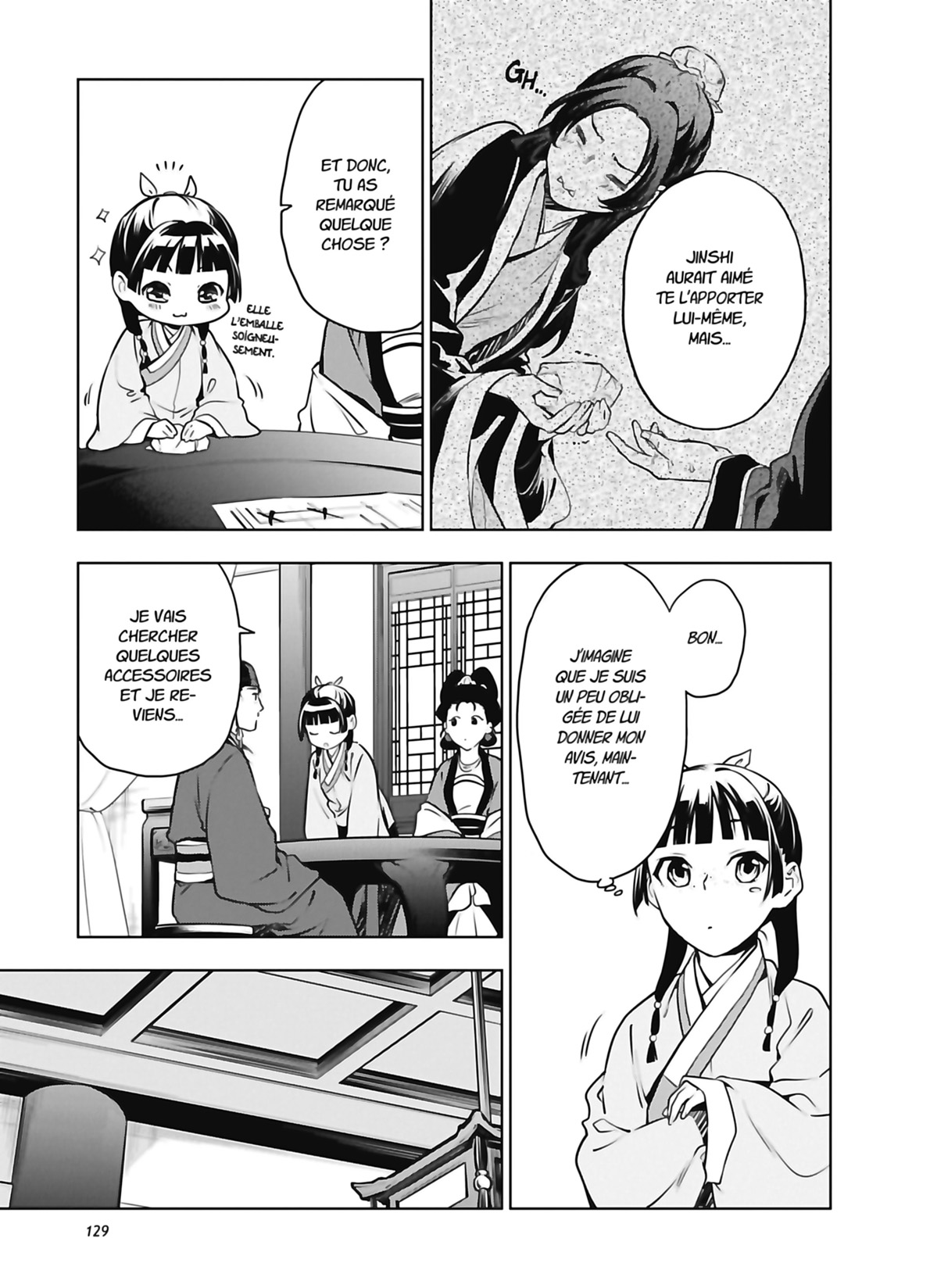 Read Les Carnets de l’Apothicaire Manga Online