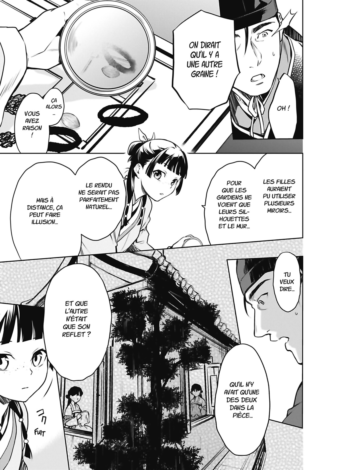 Read Les Carnets de l’Apothicaire Manga Online