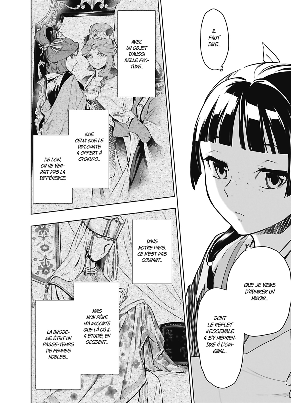 Read Les Carnets de l’Apothicaire Manga Online