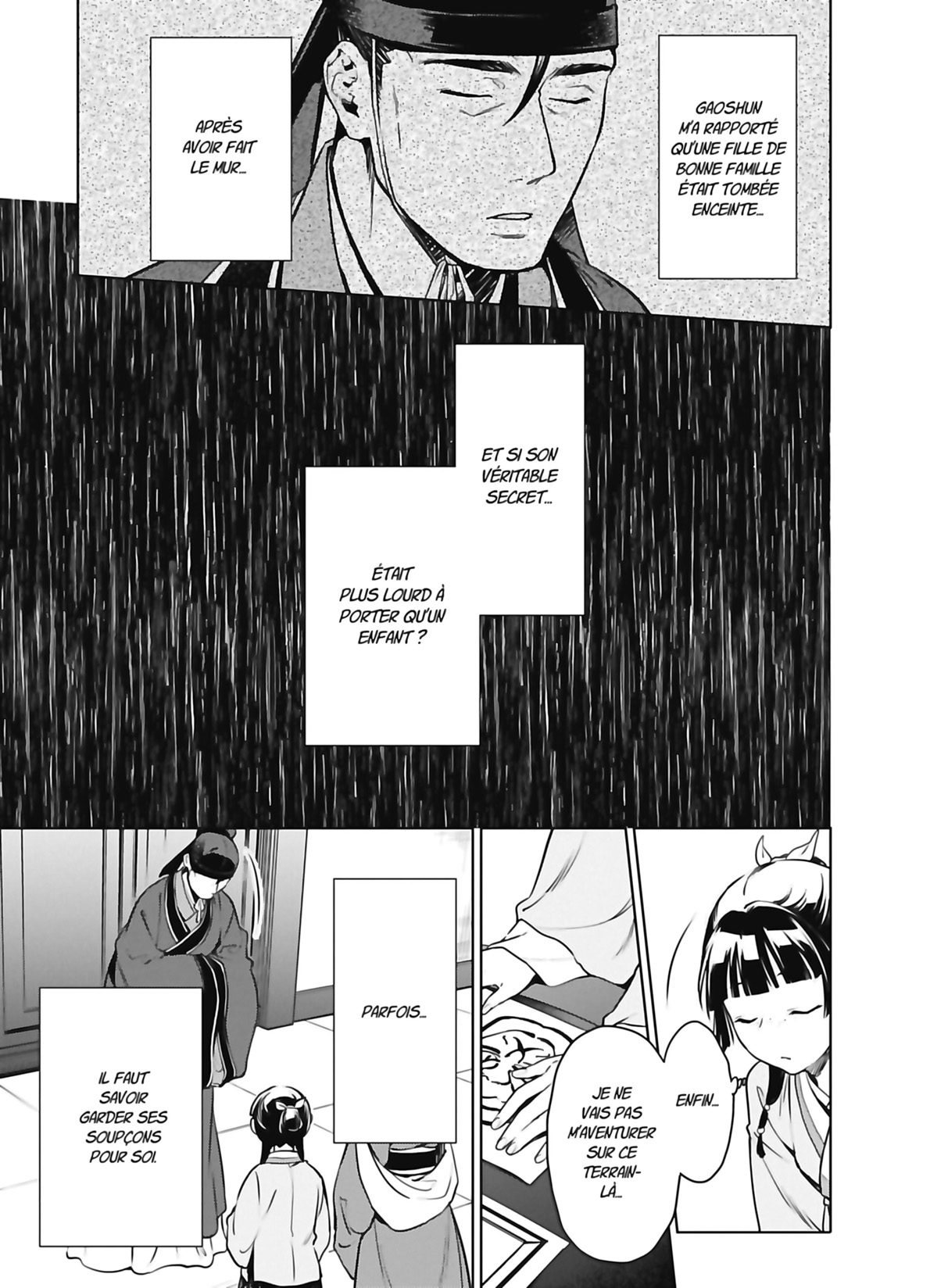 Read Les Carnets de l’Apothicaire Manga Online