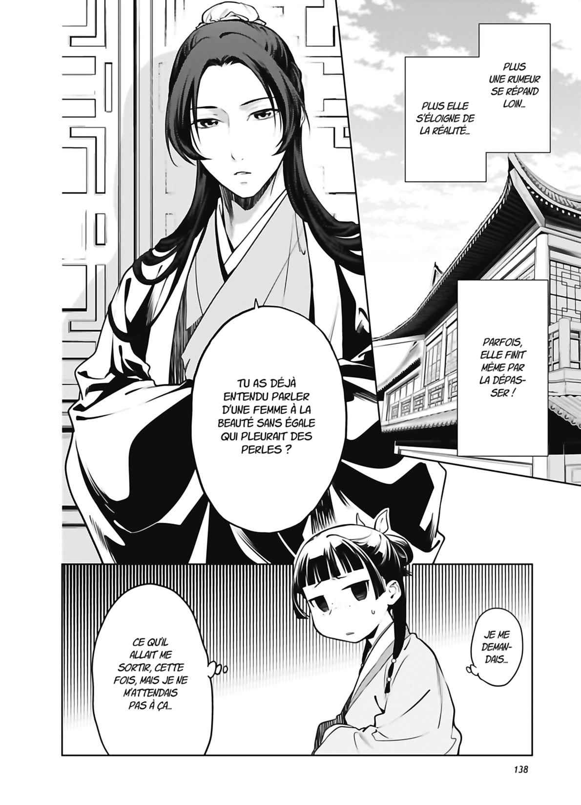 Read Les Carnets de l’Apothicaire Manga Online