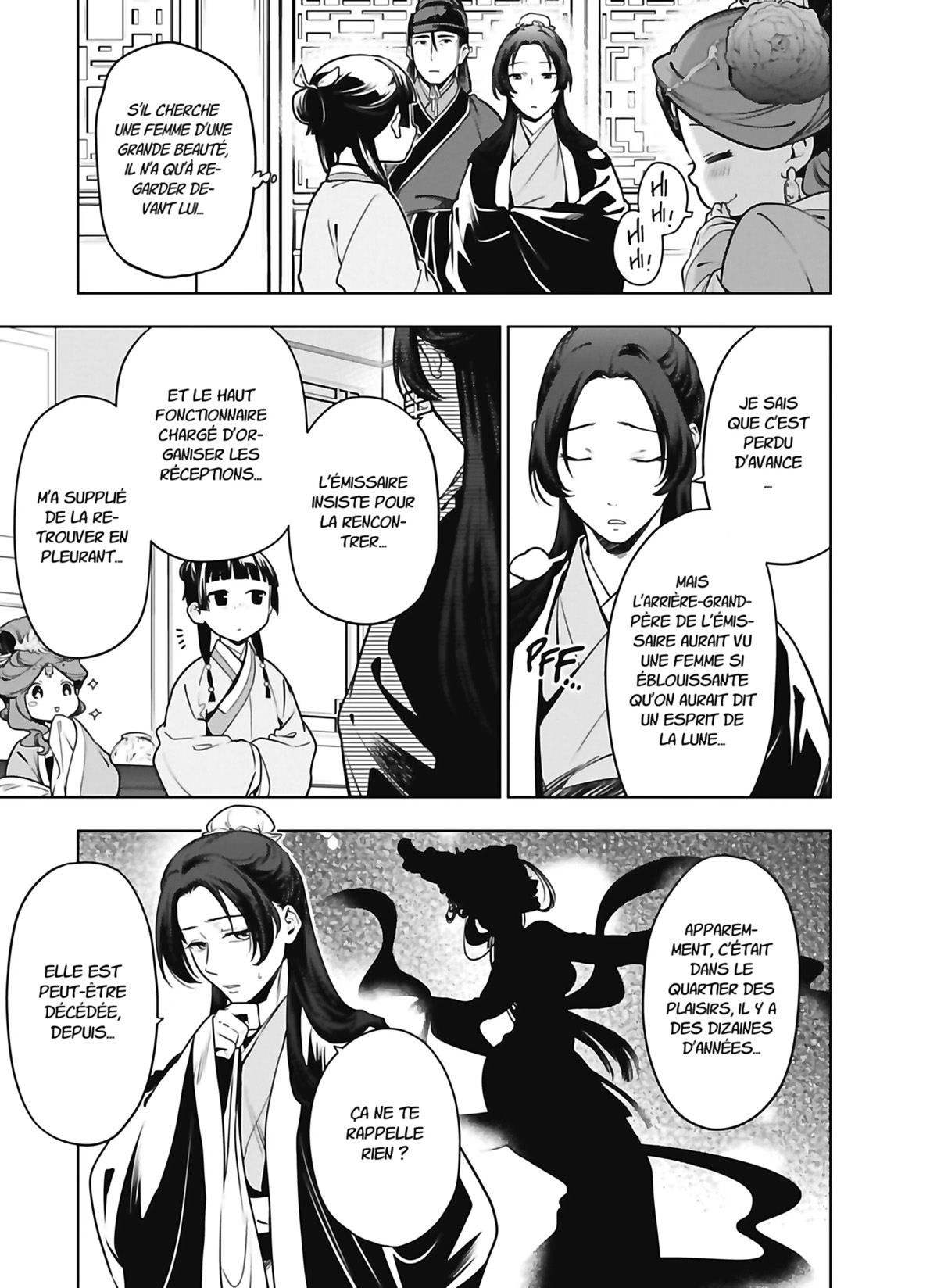 Read Les Carnets de l’Apothicaire Manga Online