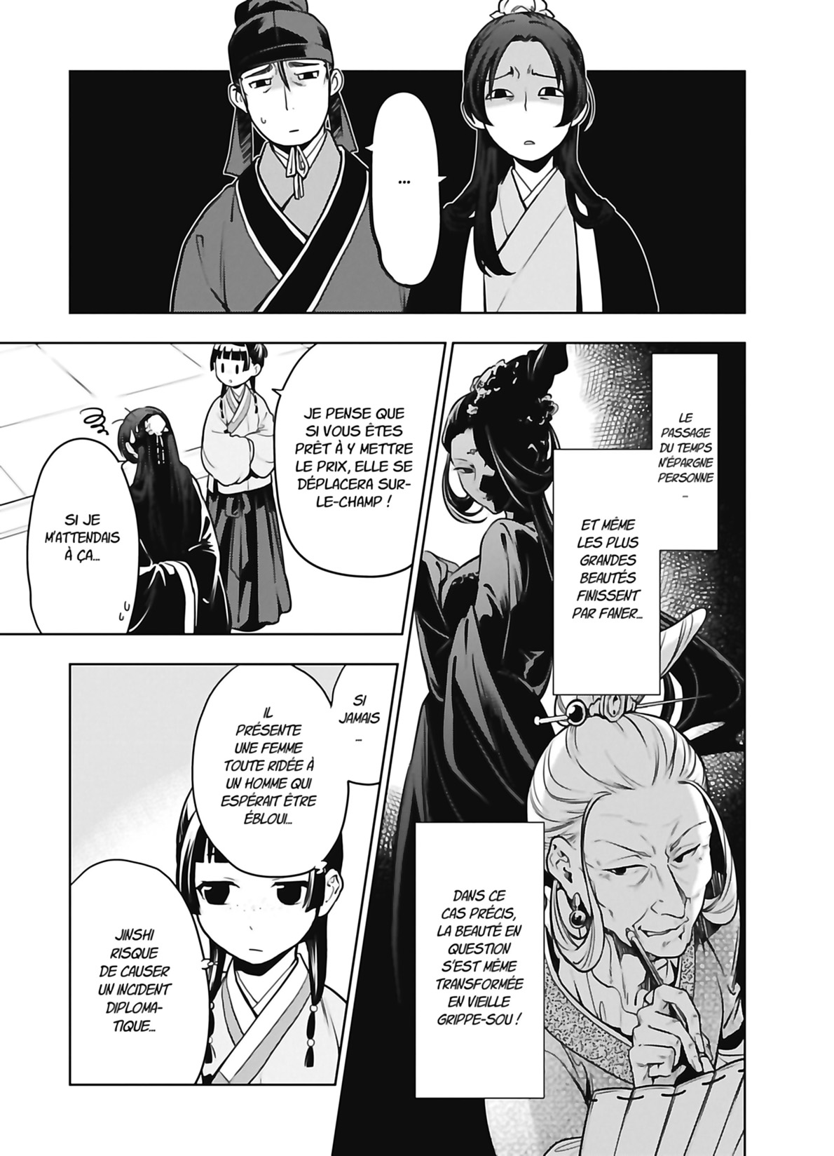 Read Les Carnets de l’Apothicaire Manga Online