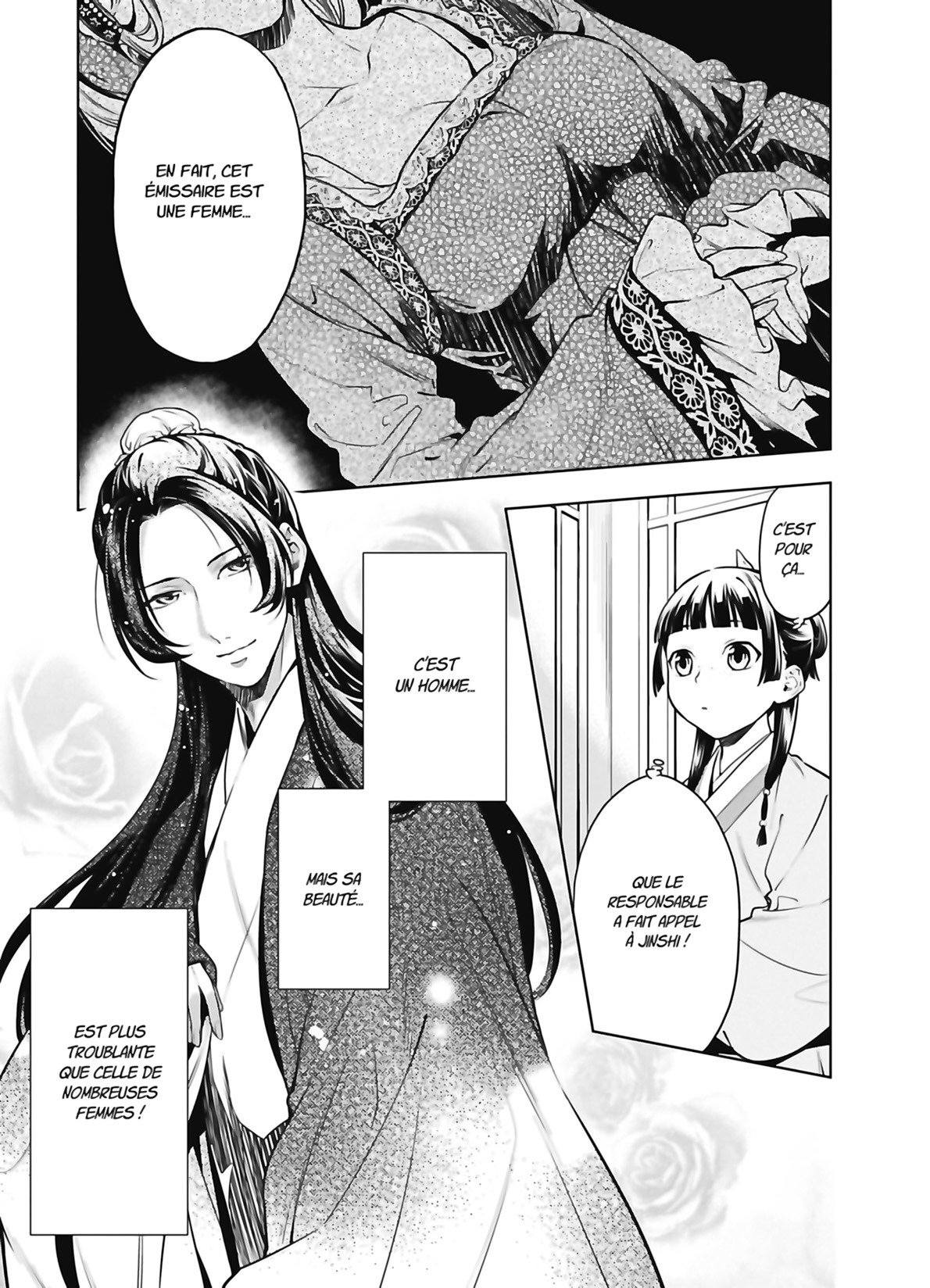Read Les Carnets de l’Apothicaire Manga Online