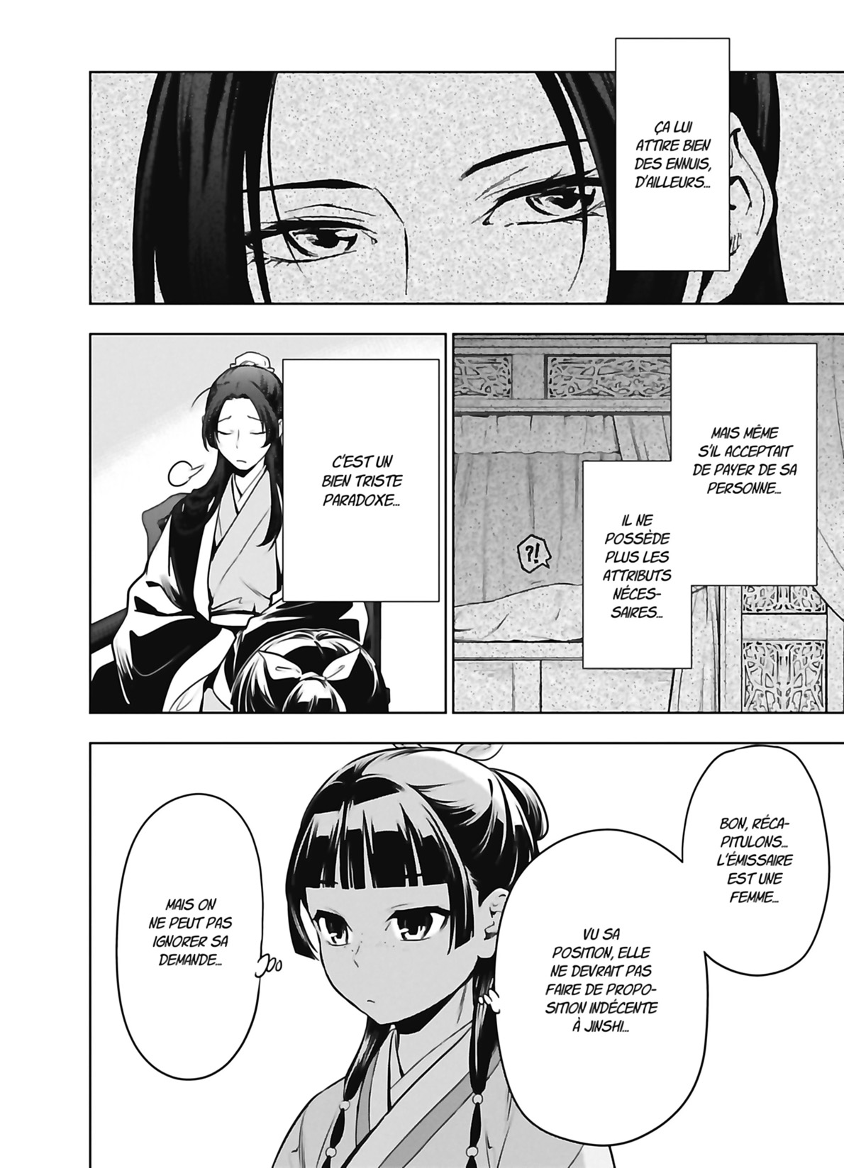 Read Les Carnets de l’Apothicaire Manga Online
