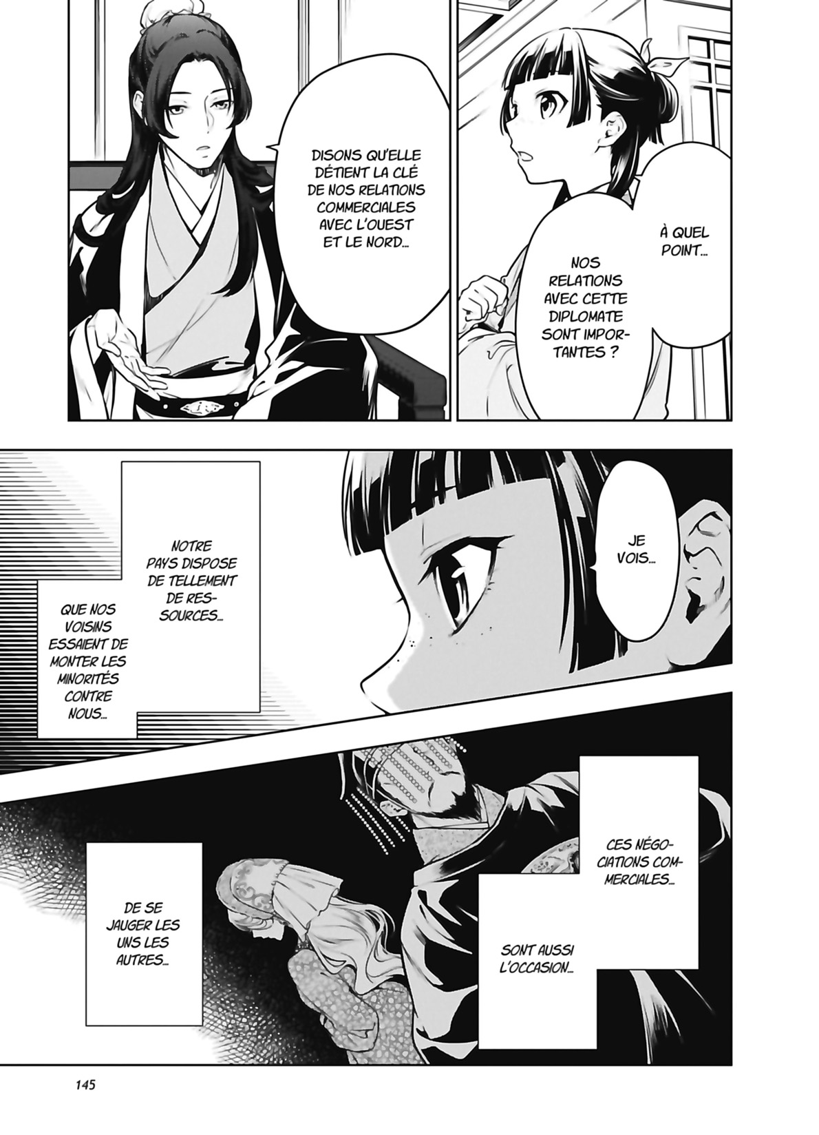 Read Les Carnets de l’Apothicaire Manga Online