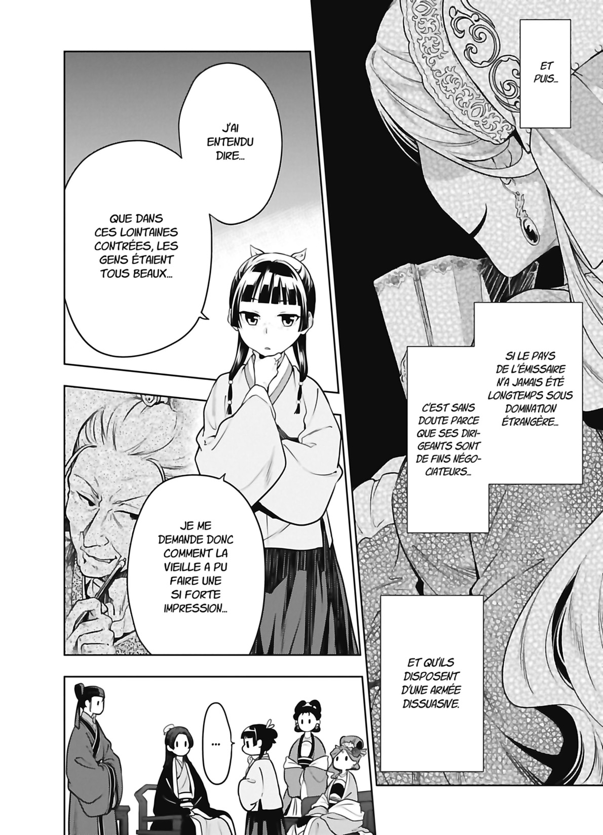 Read Les Carnets de l’Apothicaire Manga Online