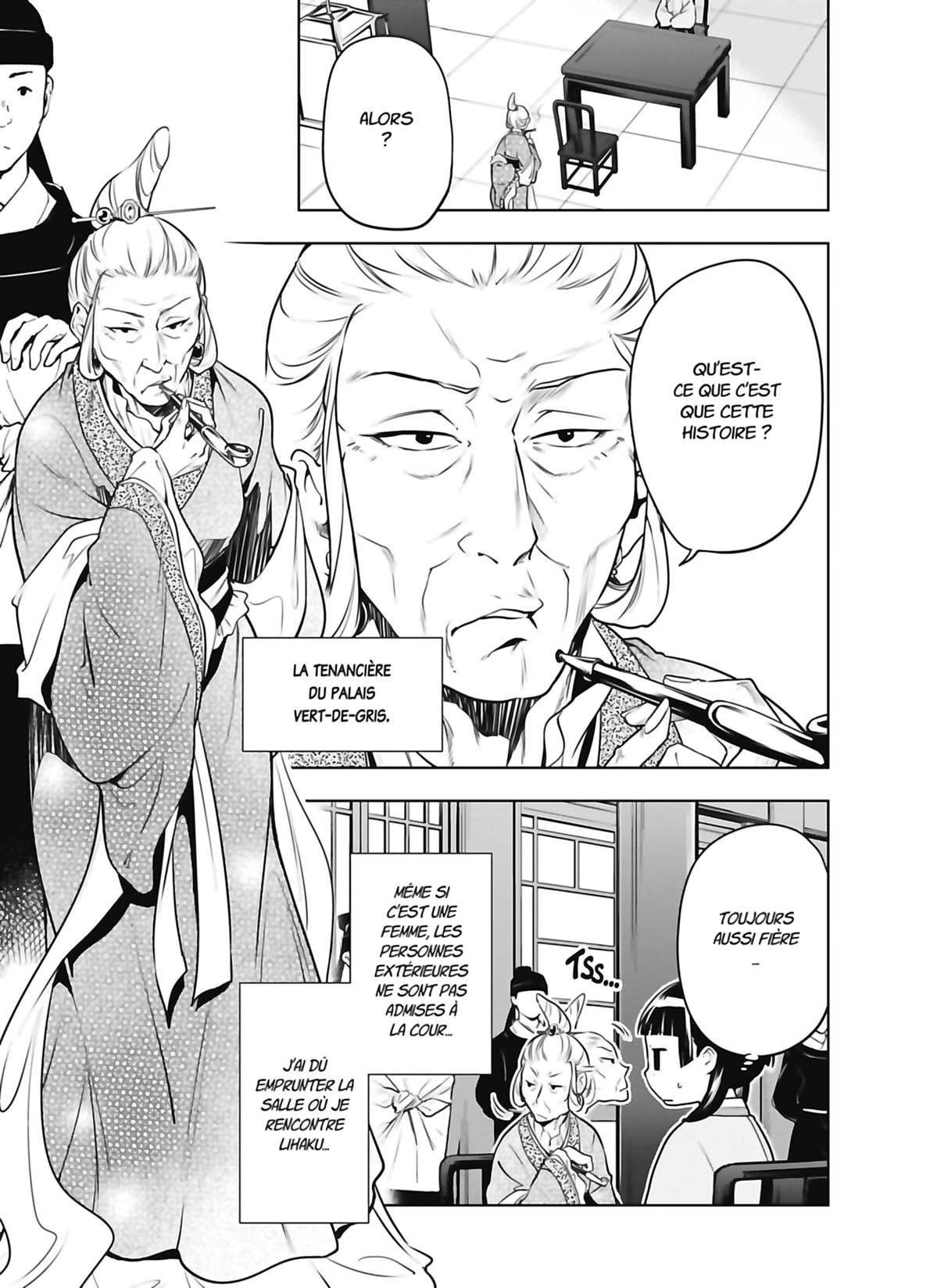 Read Les Carnets de l’Apothicaire Manga Online