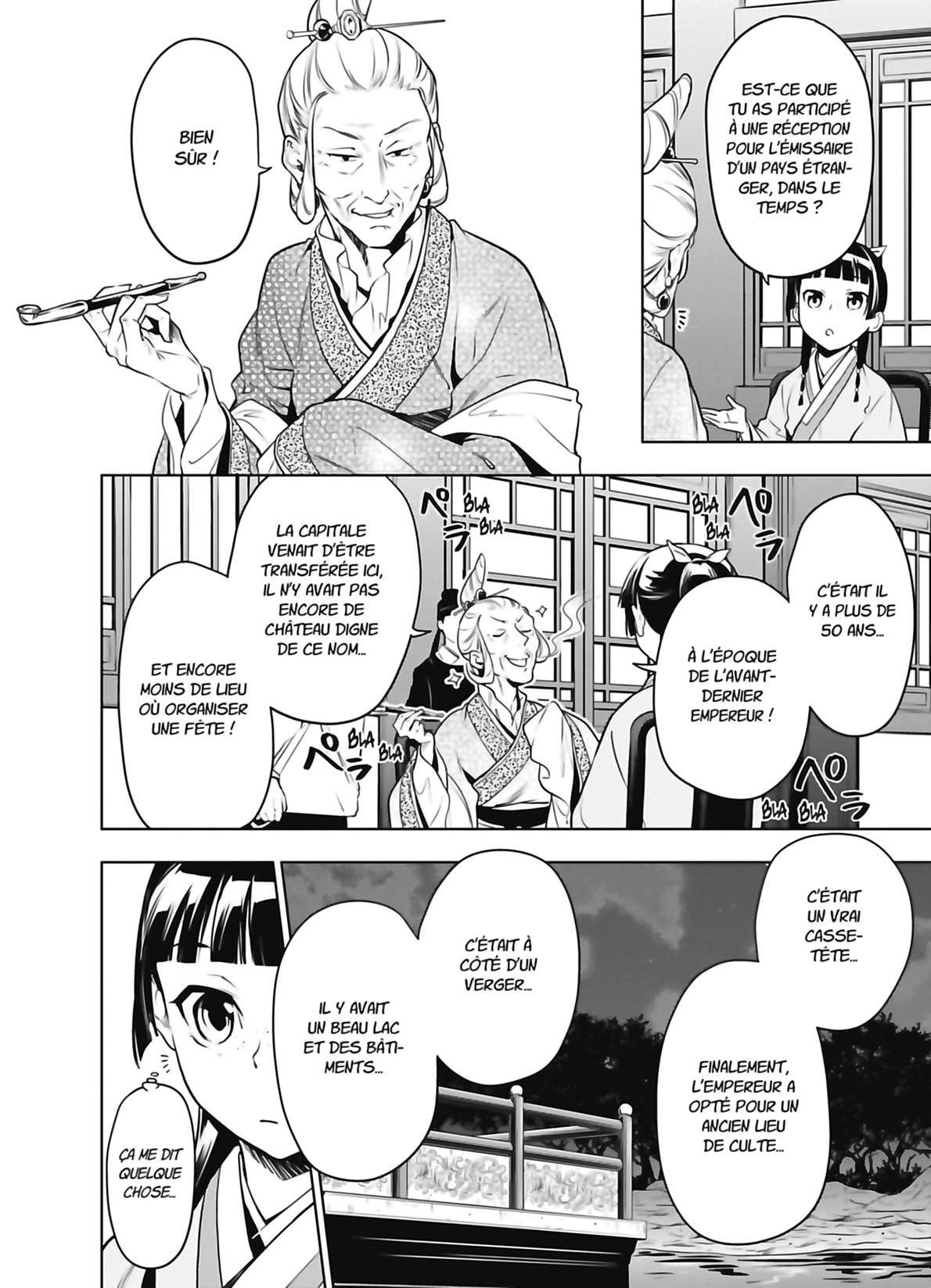Read Les Carnets de l’Apothicaire Manga Online