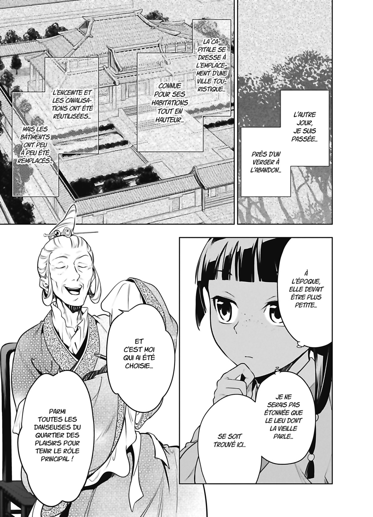 Read Les Carnets de l’Apothicaire Manga Online