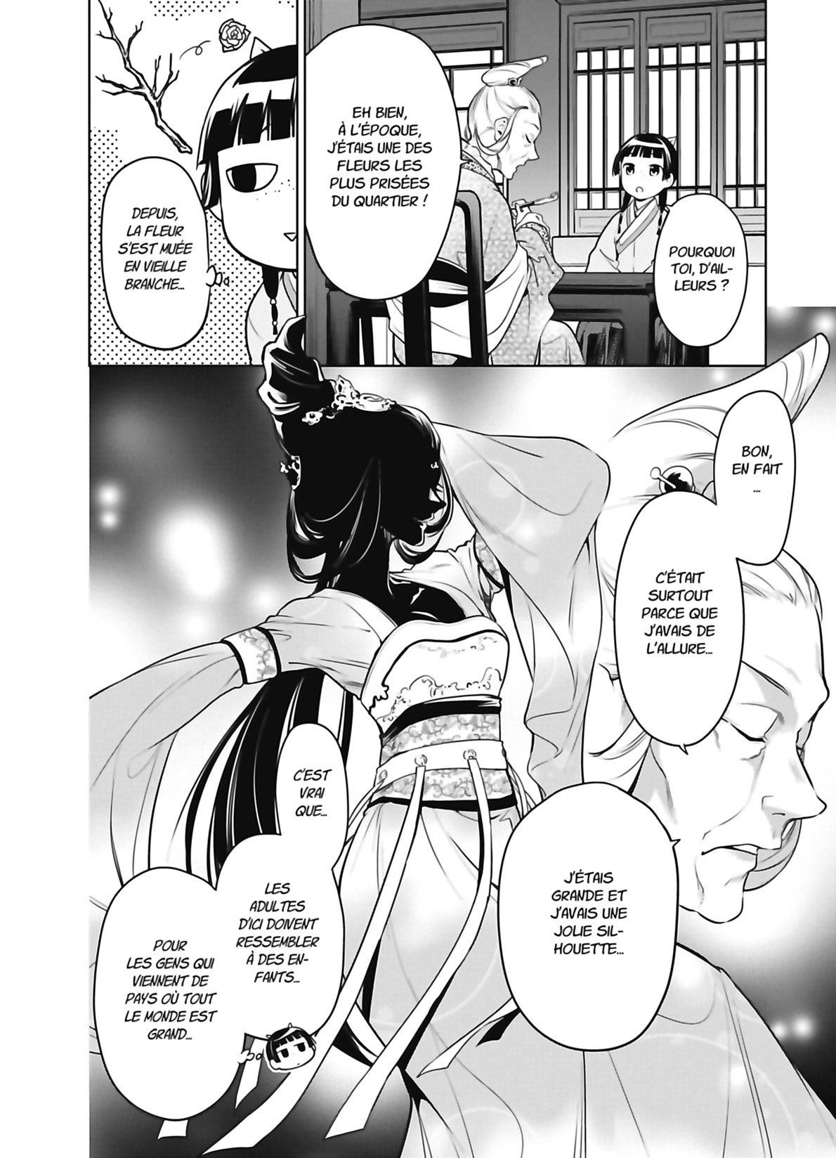 Read Les Carnets de l’Apothicaire Manga Online