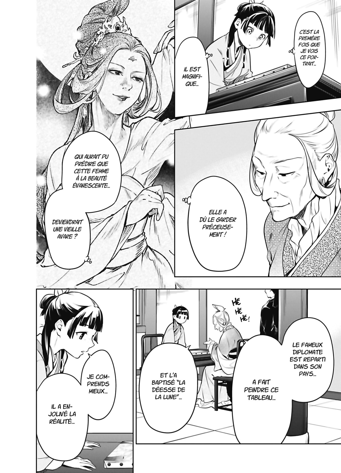 Read Les Carnets de l’Apothicaire Manga Online