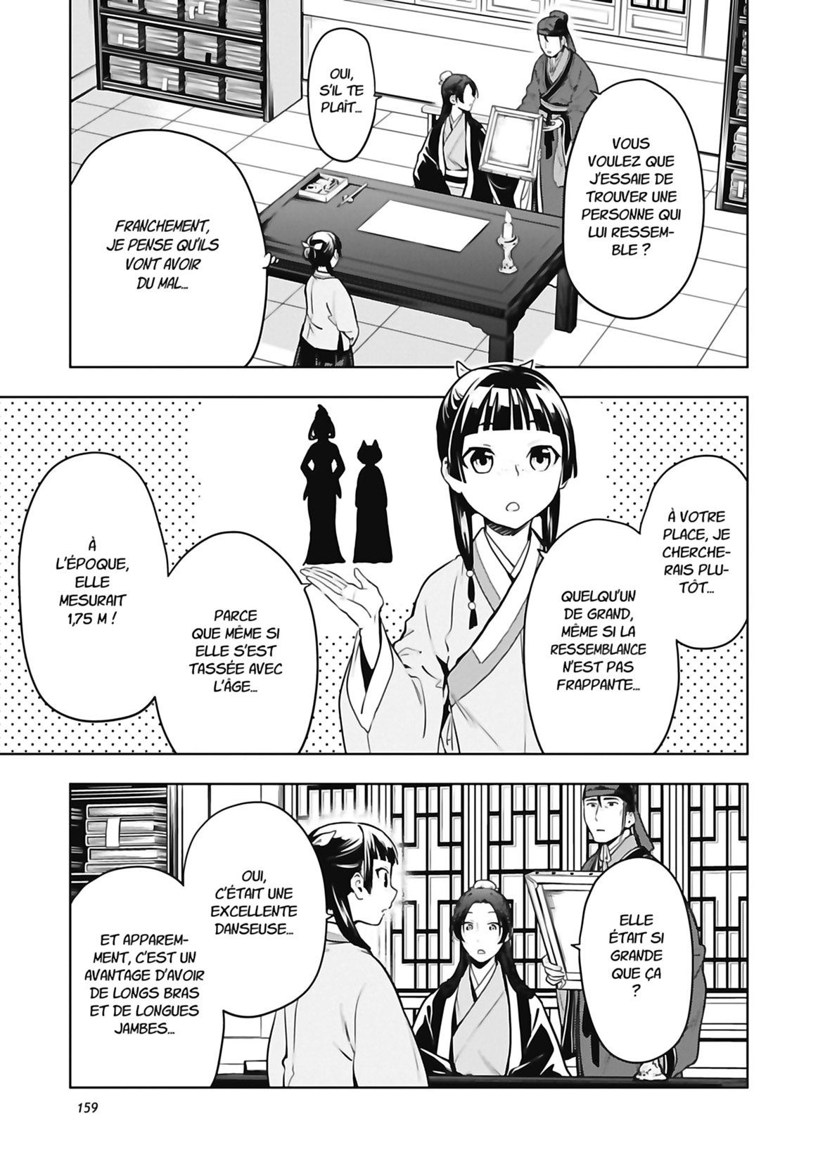 Read Les Carnets de l’Apothicaire Manga Online